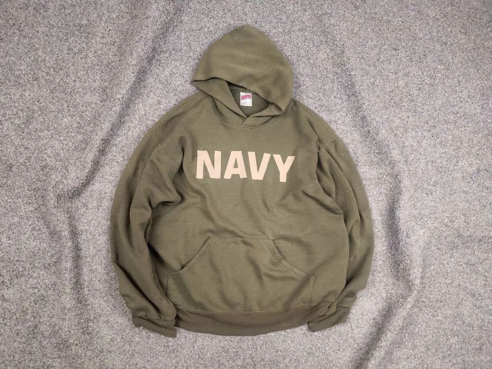 Other Army Military Rare Vintage Hoodie if six was nine Style Size US M / EU 48-50 / 2 - 1 Thumbnail