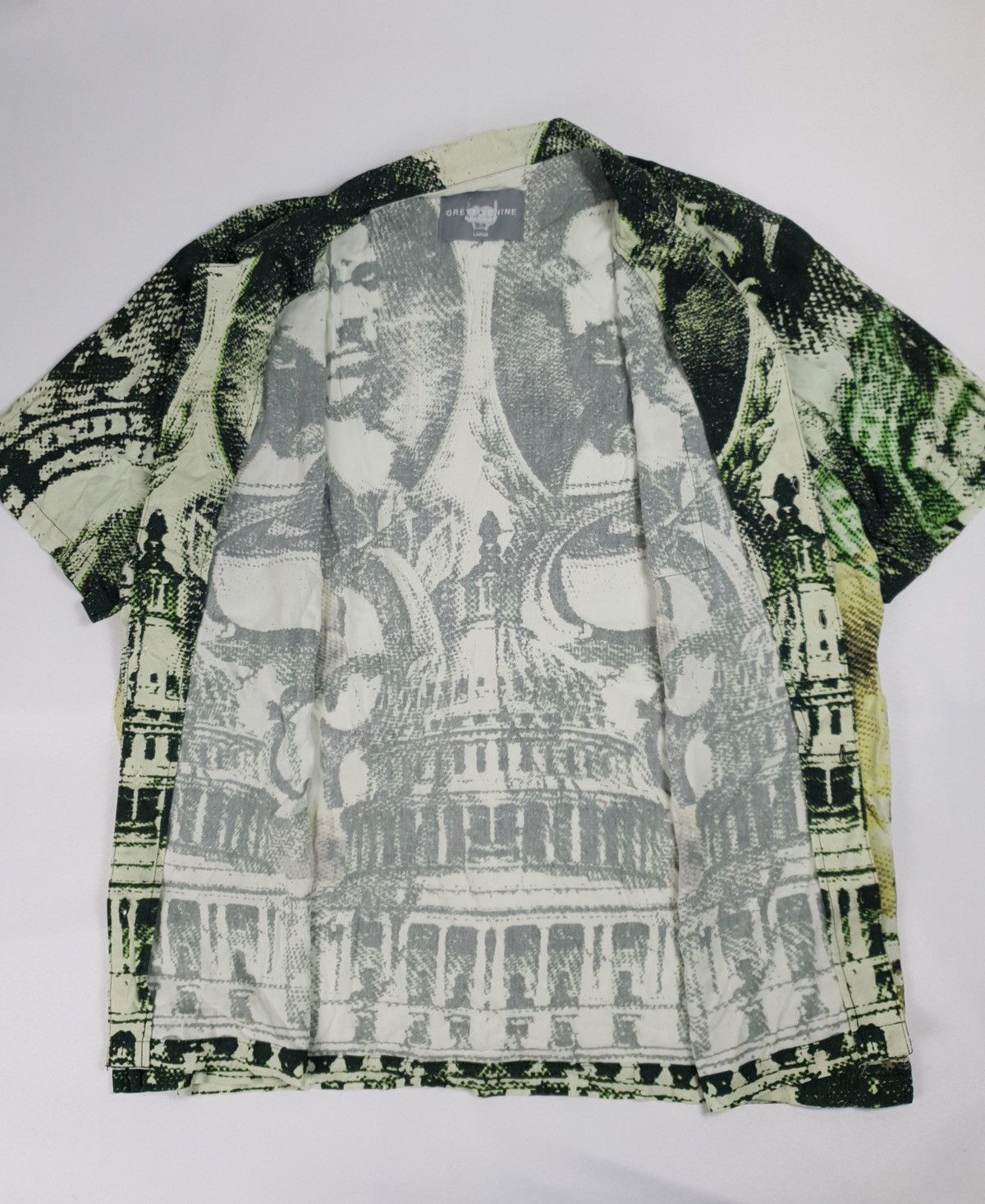 G59 Records G*59 Magnus Opus Rayon Button Up (2024) Size US L / EU 52-54 / 3 - 3 Thumbnail