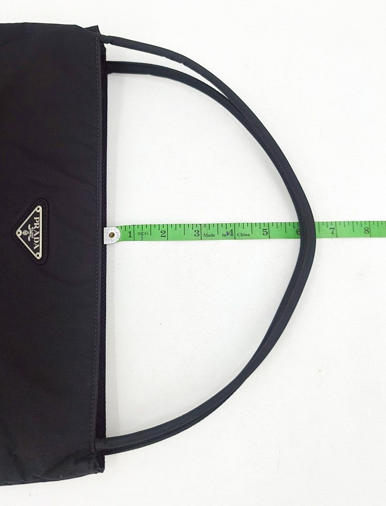 Prada authentic PRADA nylon hard handle hand carry bag Size ONE SIZE - 14 Thumbnail