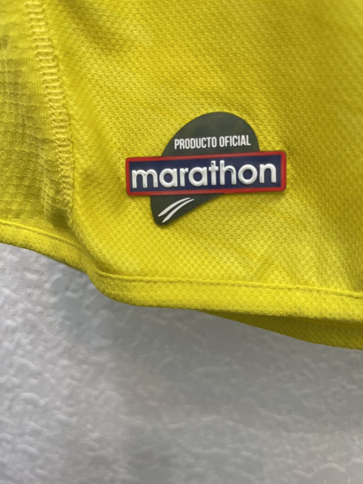 Other 2014-2015 ECUADOR HOME JERSEY (MATCH ISSUE) Size US M / EU 48-50 / 2 - 7 Thumbnail