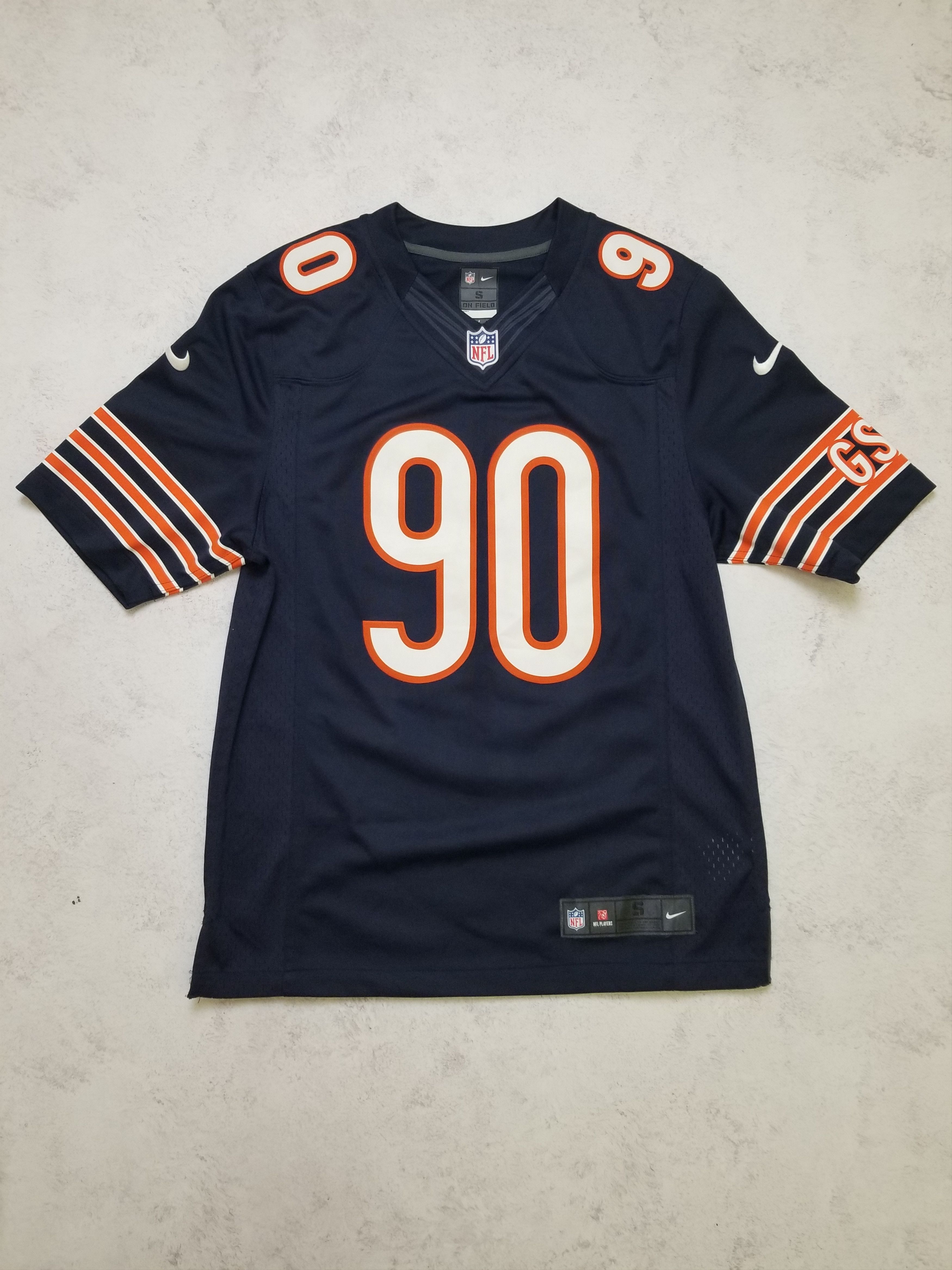 Nike Chicago Bears GSH #90 Julius Peppers NFL Stitched Jersey Size US S / EU 44-46 / 1 - 1 Thumbnail
