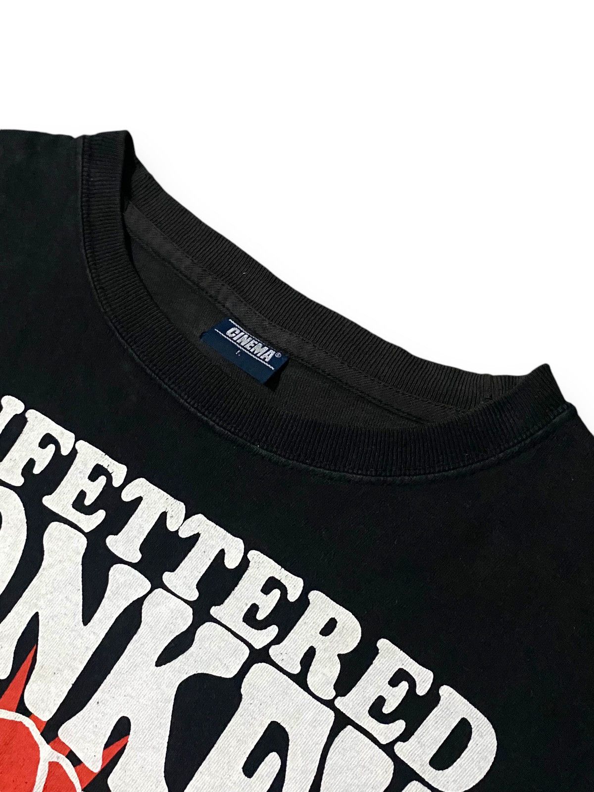 Beauty Beast × Japanese Brand CINEMA UNFETTERED MONKEY SET ME FREE GRAPHIC LONGSLEEVE TEE Size US M / EU 48-50 / 2 - 8 Thumbnail
