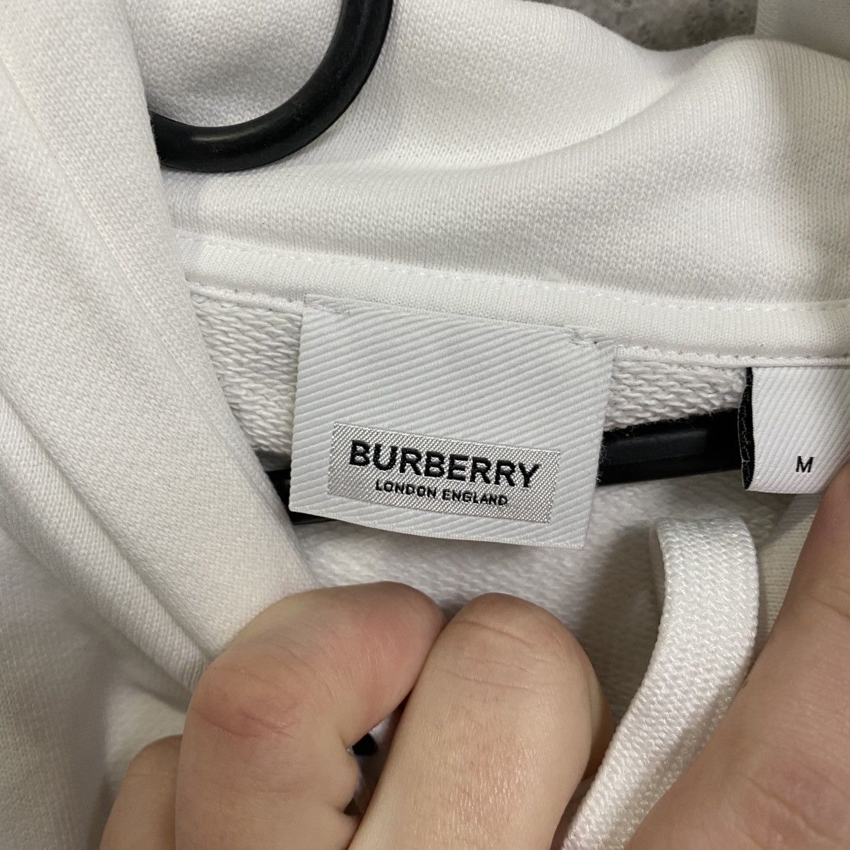 Burberry Burberry Hoodie Size US M / EU 48-50 / 2 - 7 Thumbnail