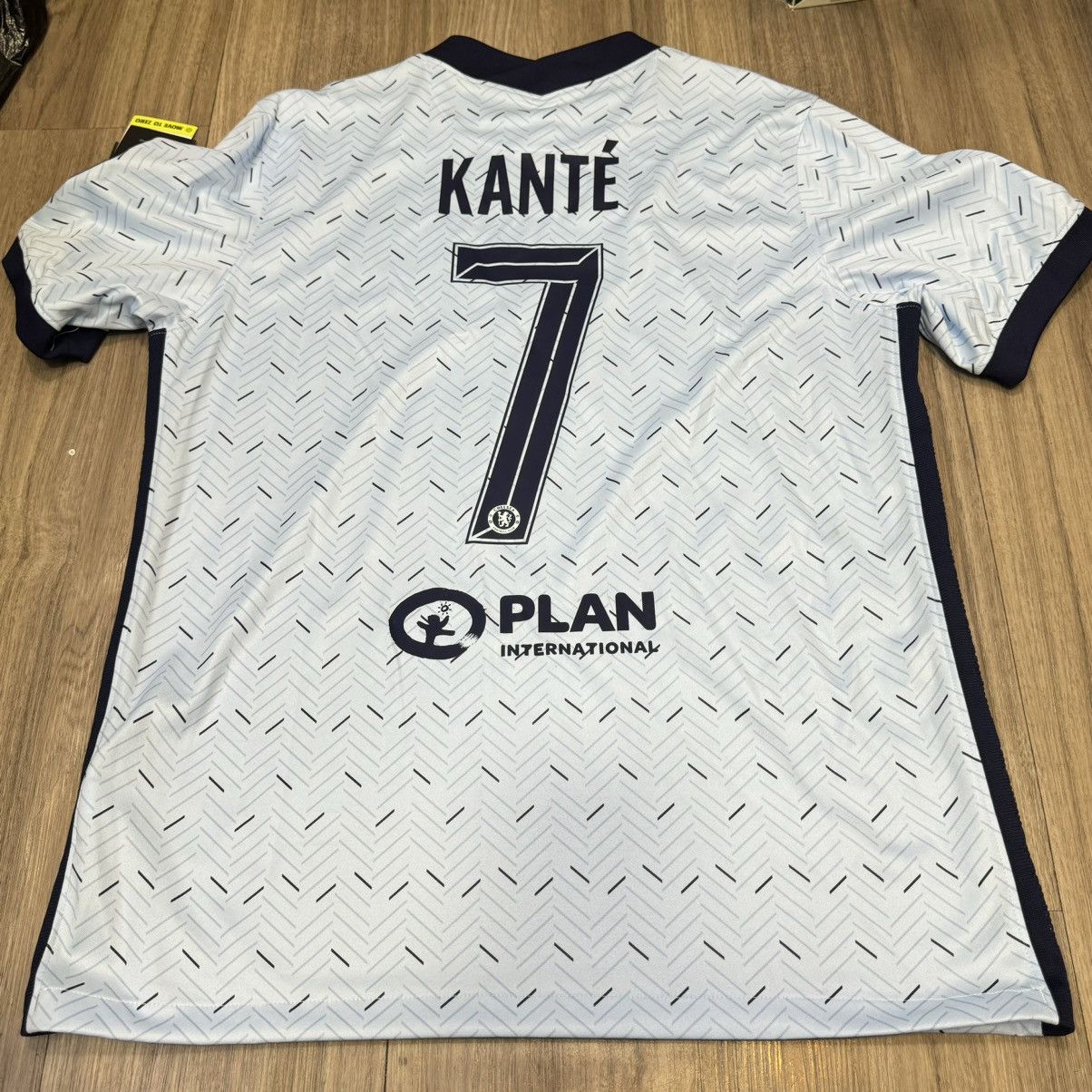 Chelsea Soccer × Nike Chelsea 20/21 away shirt #7 Kante (Bnwt