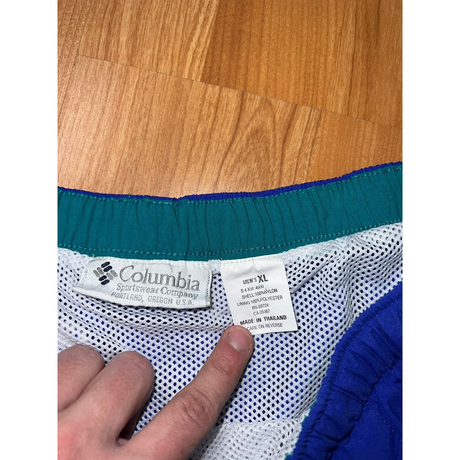 Columbia Mens Columbia Sportswear Active Shorts Bottoms Trunks Men XL Size US 36 / EU 52 - 5 Thumbnail