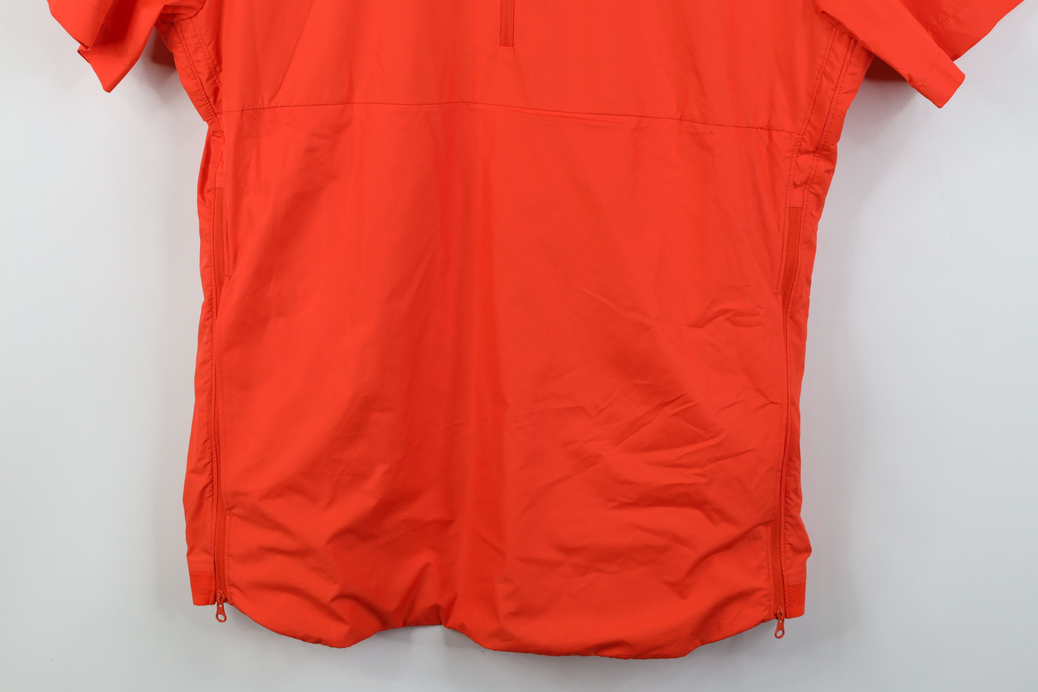 Nike Nike University Football Short Sleeve Windbreaker Jacket Size US M / EU 48-50 / 2 - 3 Thumbnail