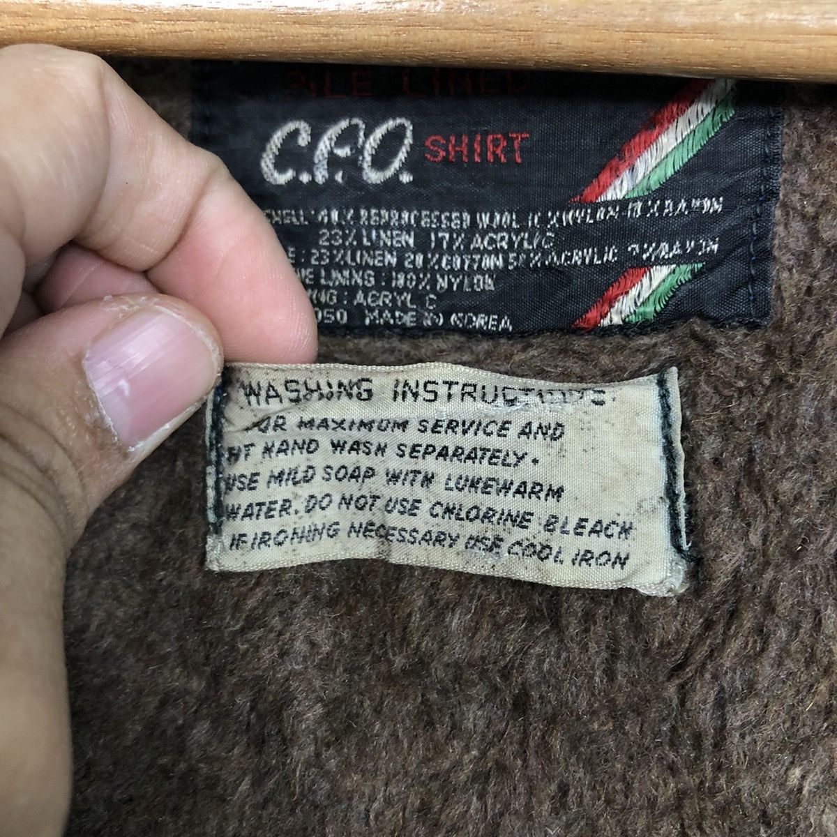 Japanese Brand 📌Vintage Wool Chore Worker Jacket Cfo Shirt Issey Miyake Size US L / EU 52-54 / 3 - 18 Thumbnail