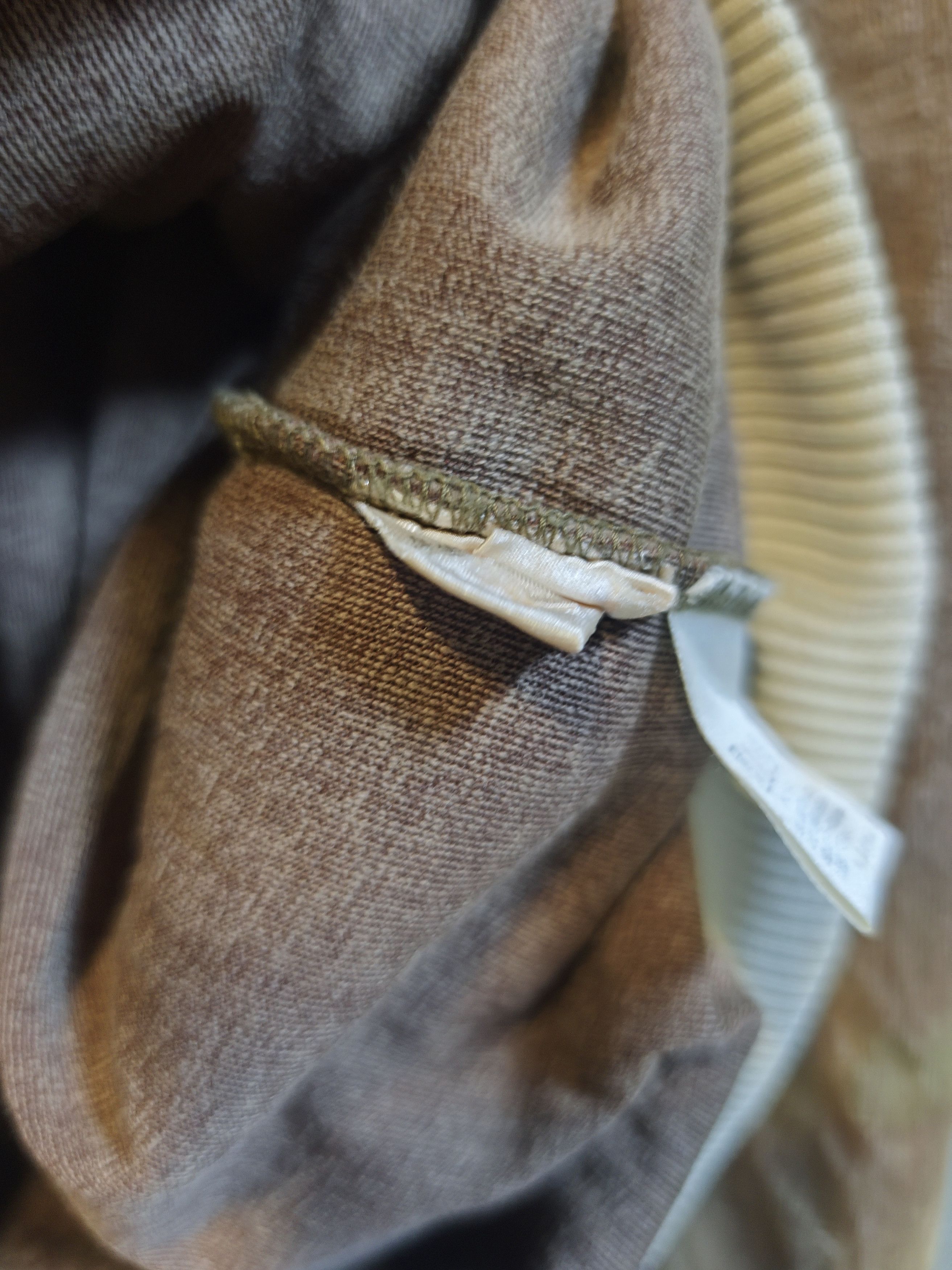 Celine Vintage 80s Celine Sulky Logo Velour Sweatshirt Distressed Size US M / EU 48-50 / 2 - 11 Thumbnail