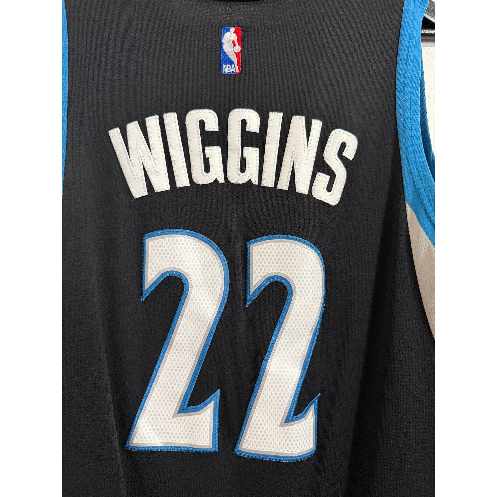 Adidas Andrew Wiggins Minnesota Timberwolves Jersey Men's Size L Size US L / EU 52-54 / 3 - 3 Thumbnail