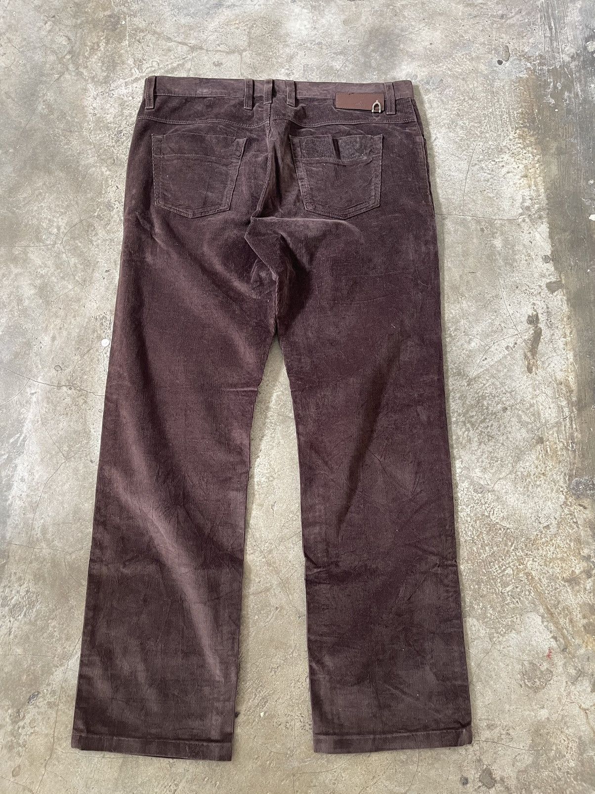 Gucci Gucci Corduroy Brown Regular Pants Size US 36 / EU 52 - 2 Thumbnail