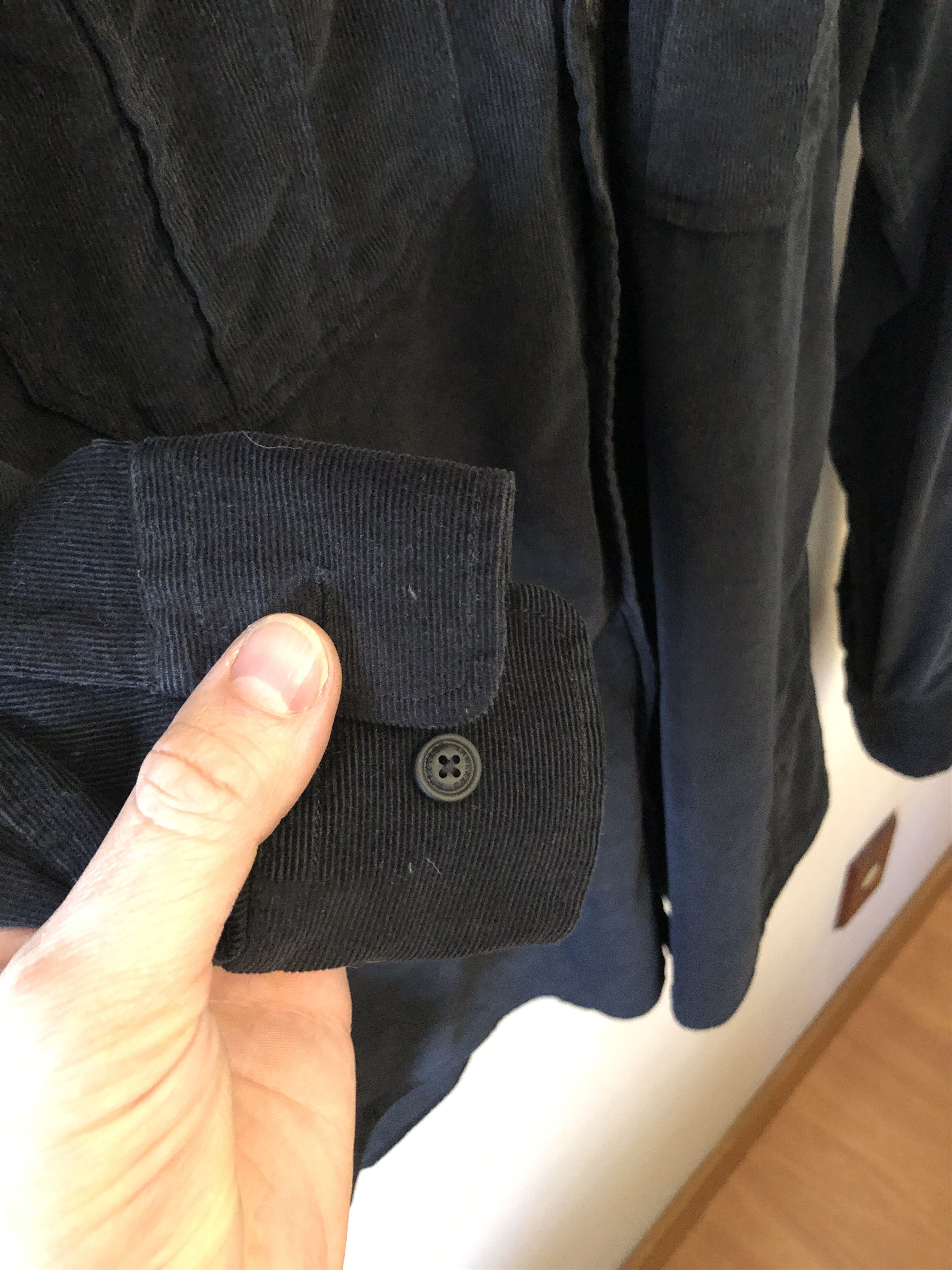 Belstaff Belstaff Military Shirt (velvet) Size US M / EU 48-50 / 2 - 4 Thumbnail