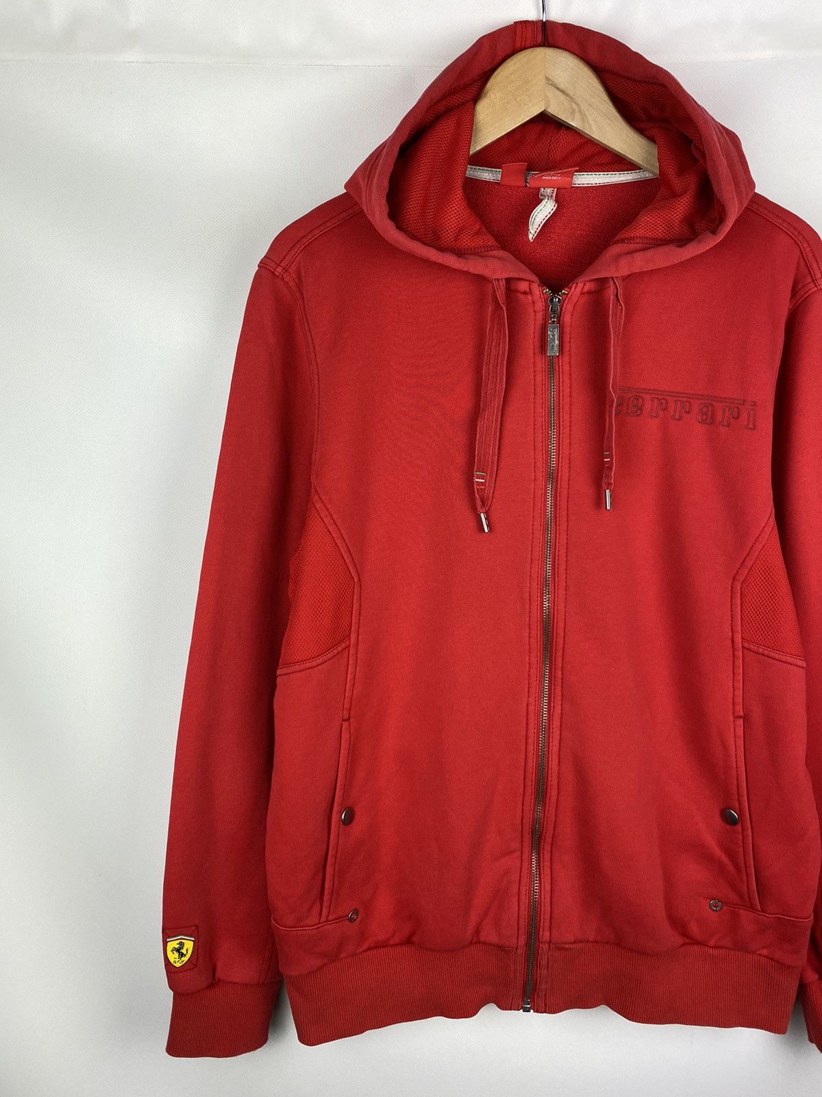 Ferrari × Puma Puma Ferrari men’s heavy cotton full zip hoodie size L Size US L / EU 52-54 / 3 - 2 Thumbnail