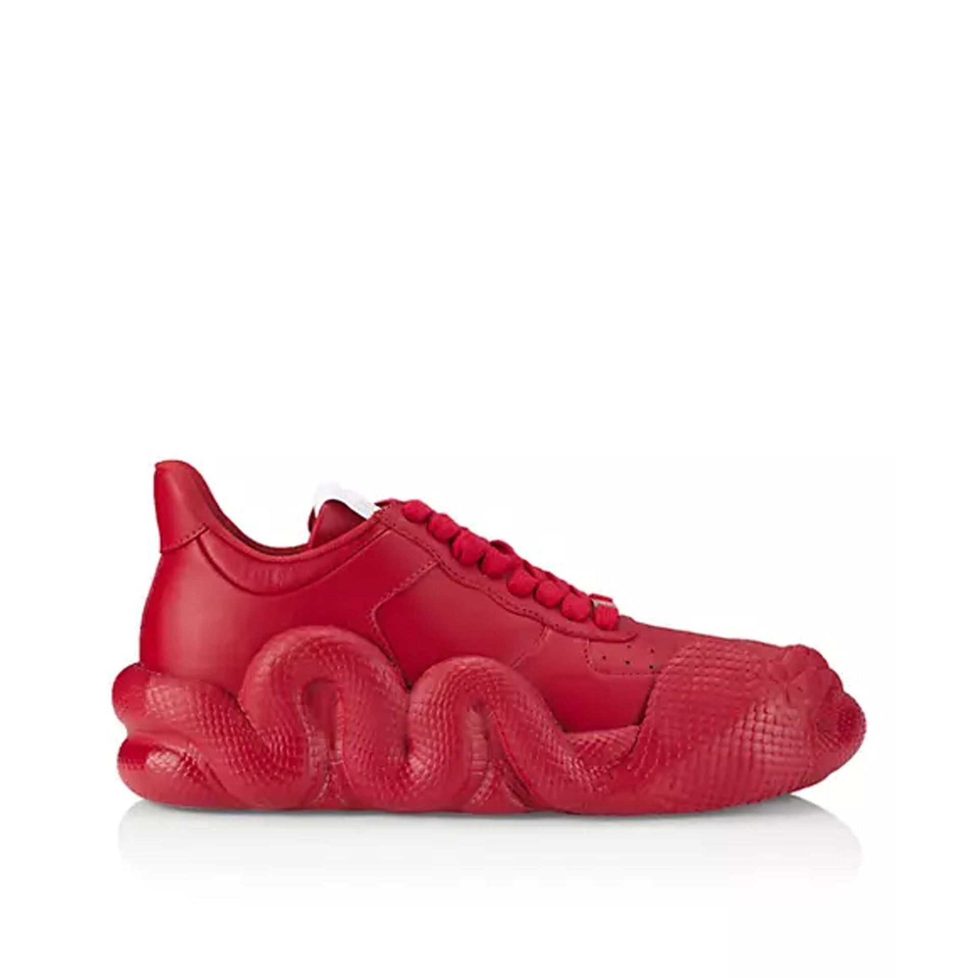 Giuseppe Zanotti Giuseppe Zanotti Cobra Sneakers Size US 7 / EU 40 - 1 Thumbnail