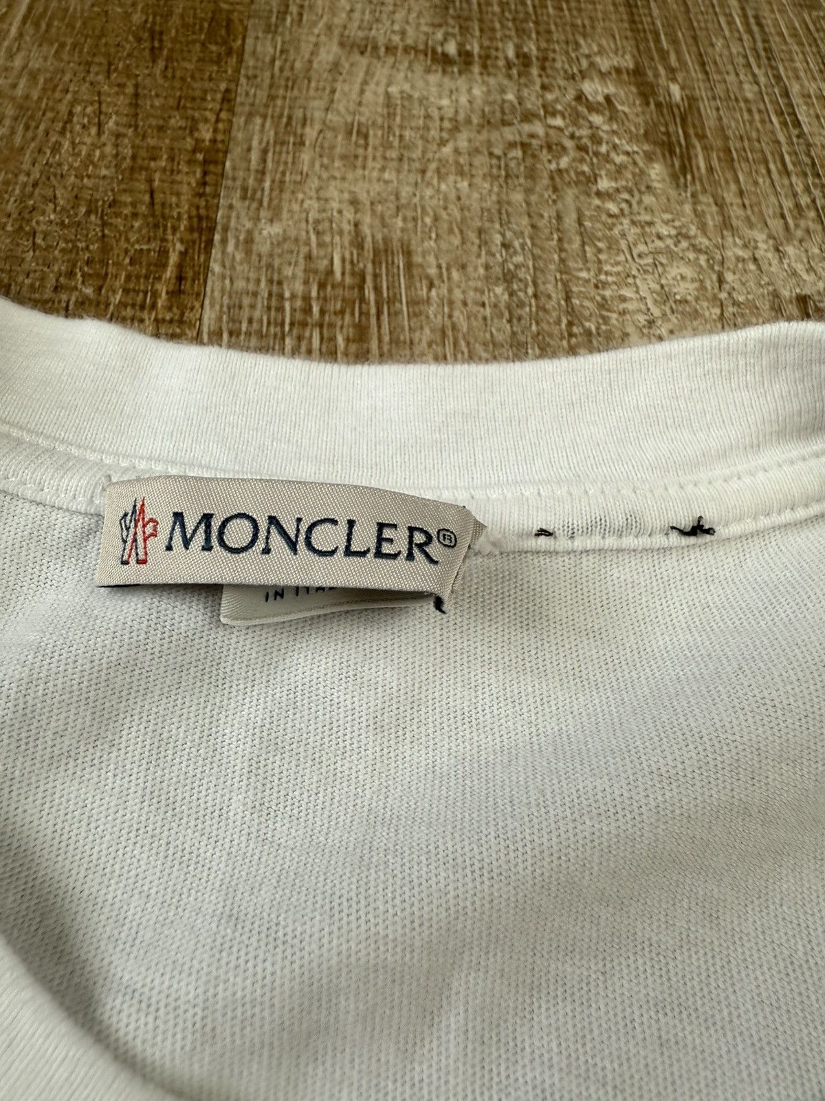 Moncler Moncler Fragment Thunderbolt Project Tee Size US S / EU 44-46 / 1 - 4 Thumbnail