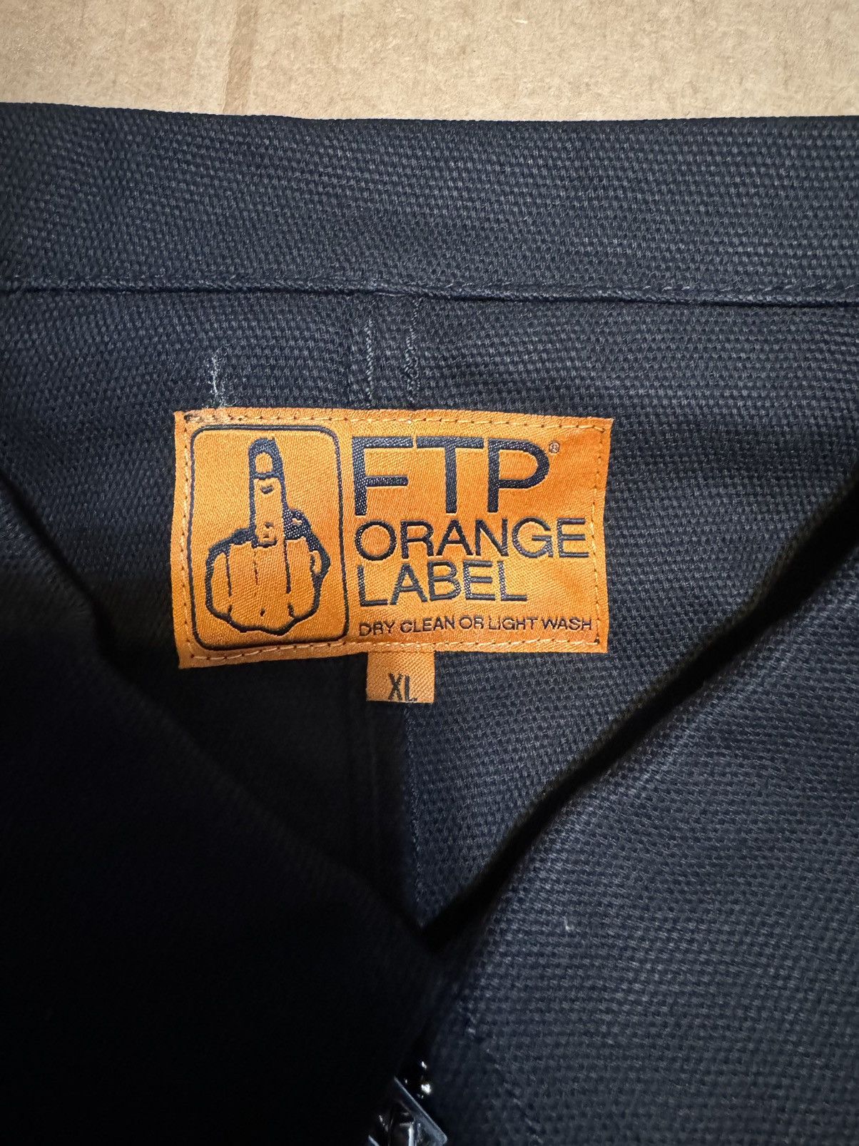 Fuck The Population FTP Embossed Work Jacket Size US XL / EU 56 / 4 - 5 Thumbnail