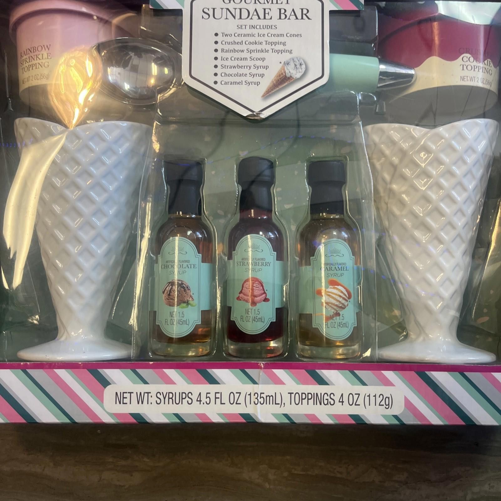 Other Modern Gourmet Foods Gourmet Sundae Bar Gift Set 2023 New Size ONE SIZE - 2 Thumbnail