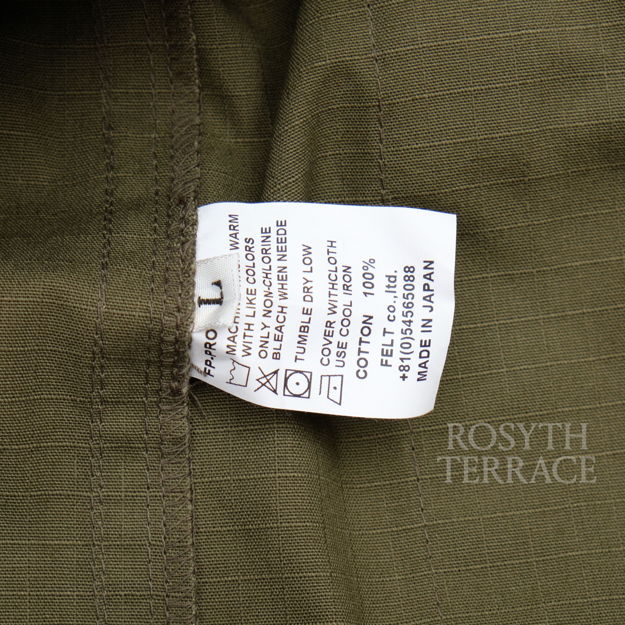 Japanese Brand 【FUTURE PRIMITIVE / FP RIP-STOP BDU JKT / SIZE L】 Size US L / EU 52-54 / 3 - 5 Thumbnail