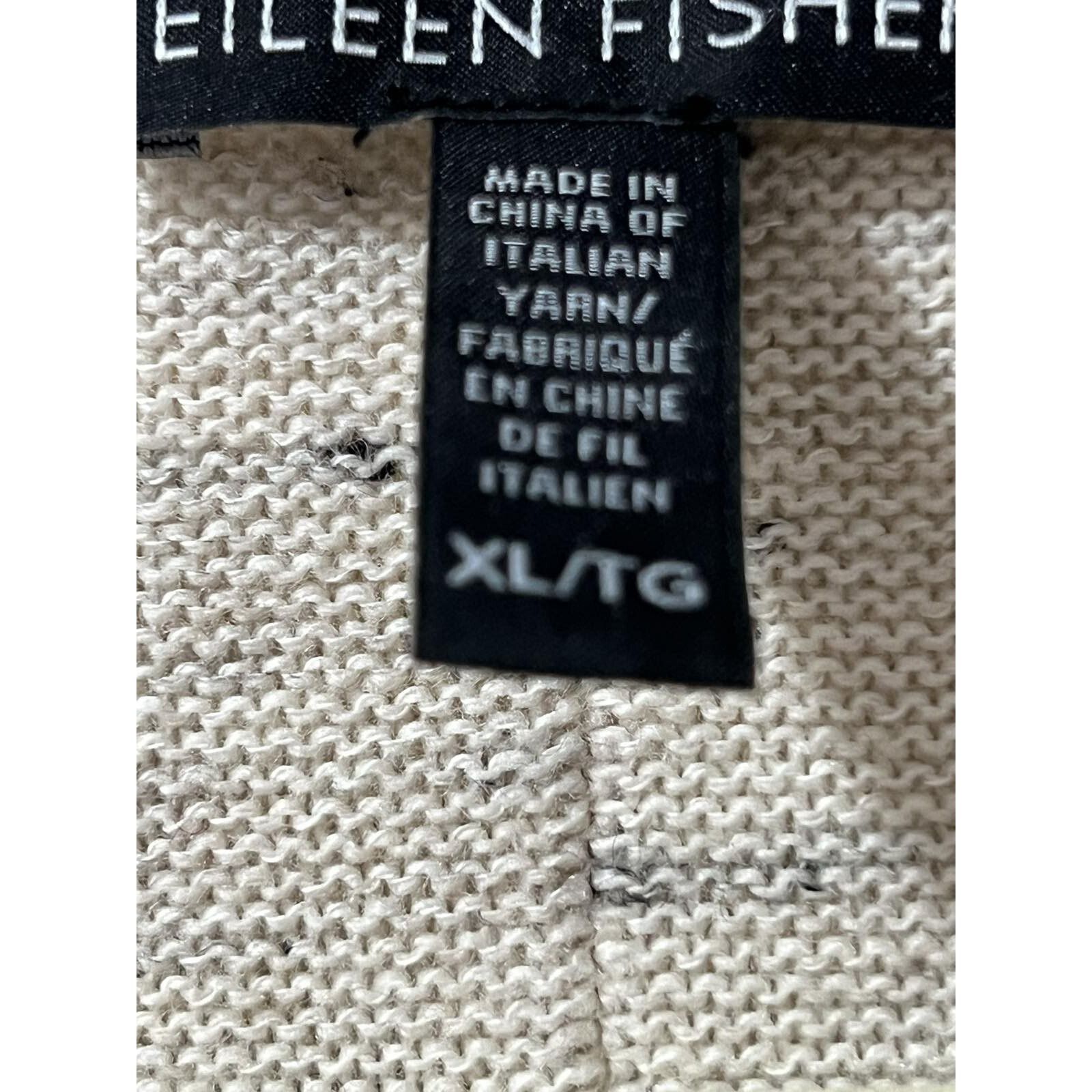 Eileen Fisher EILEEN FISHER Sweeter Lond Sleeve Organic Size XL A000503 Size XL / US 12-14 / IT 48-50 - 3 Thumbnail