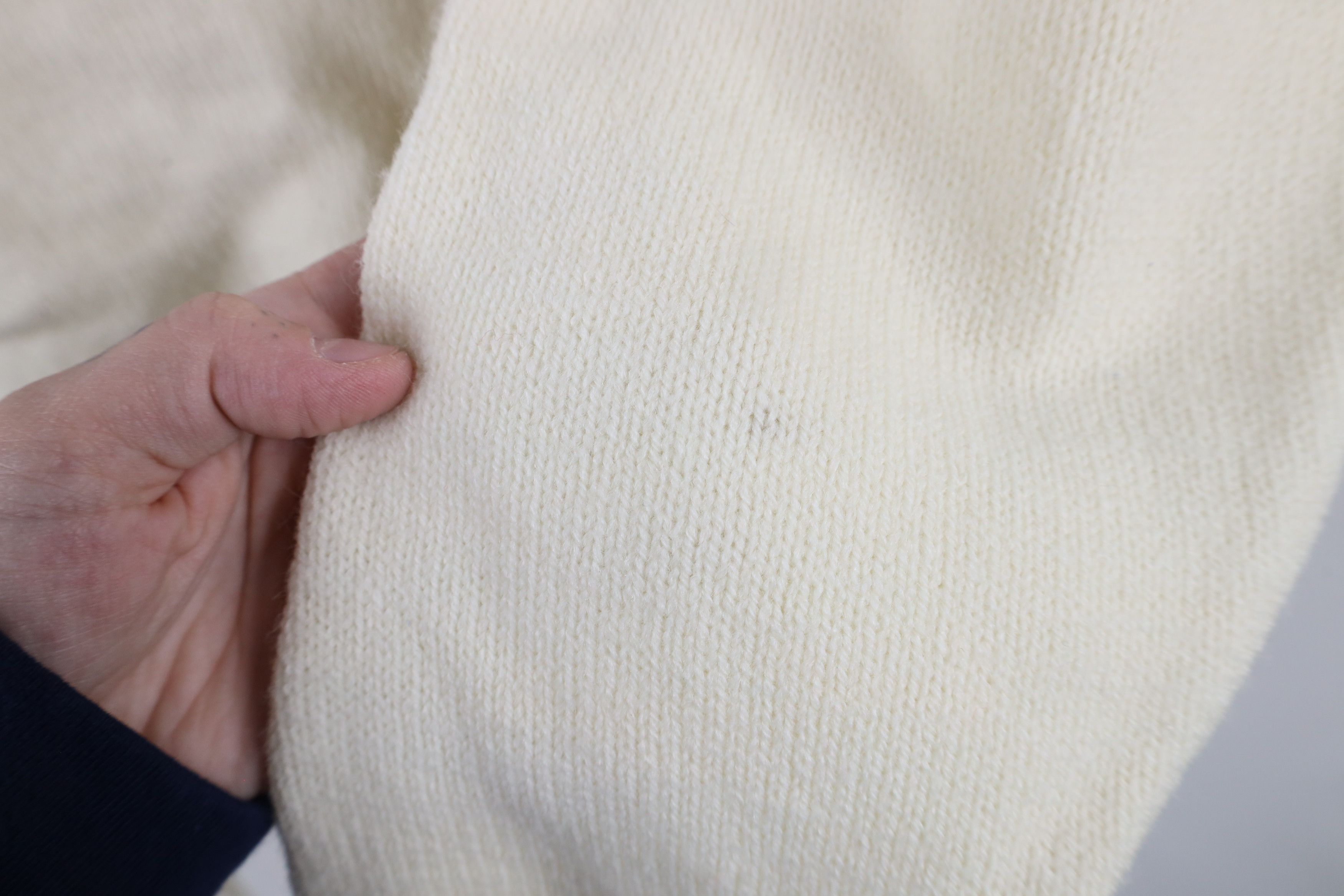 Vintage Vintage 70s Streetwear Ribbed Knit Crewneck Sweater USA Size XL / US 12-14 / IT 48-50 - 4 Thumbnail