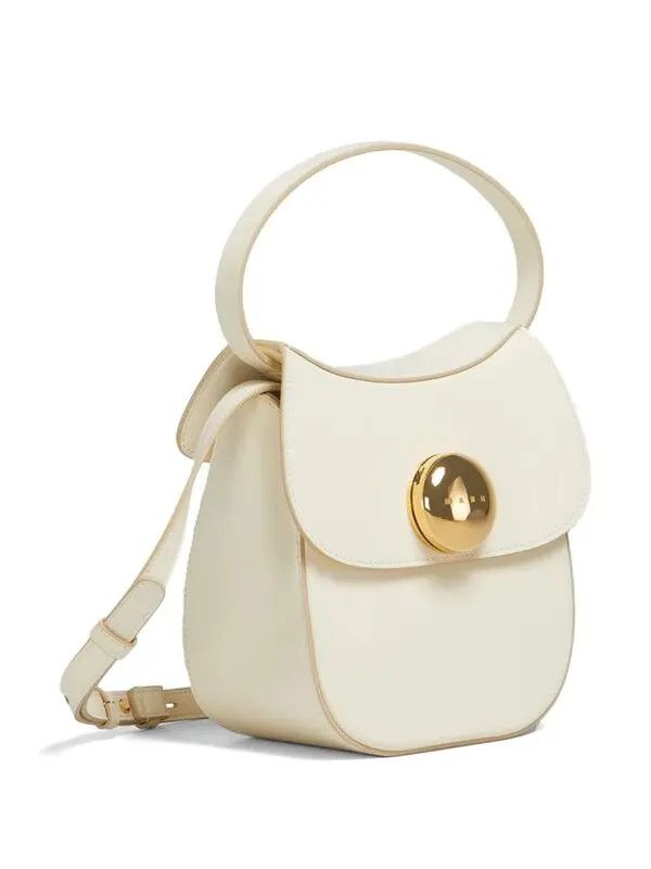 Marni o1w1db11125 Size :OS /Small Butterfly Tote Bag in White Size ONE SIZE - 3 Thumbnail