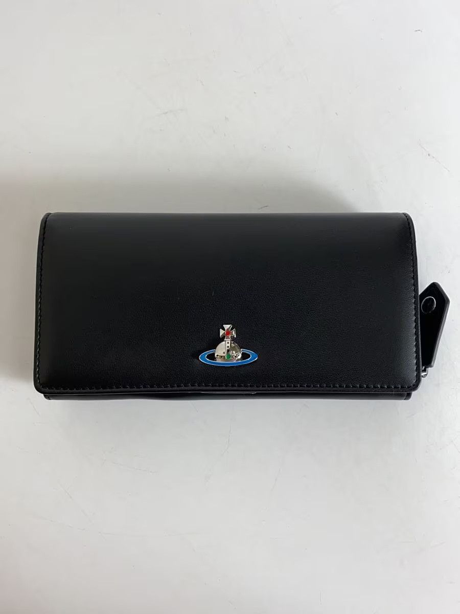 Vivienne Westwood Vivienne Westwood Lthr Long Wallet Black Size ONE SIZE - 1 Thumbnail