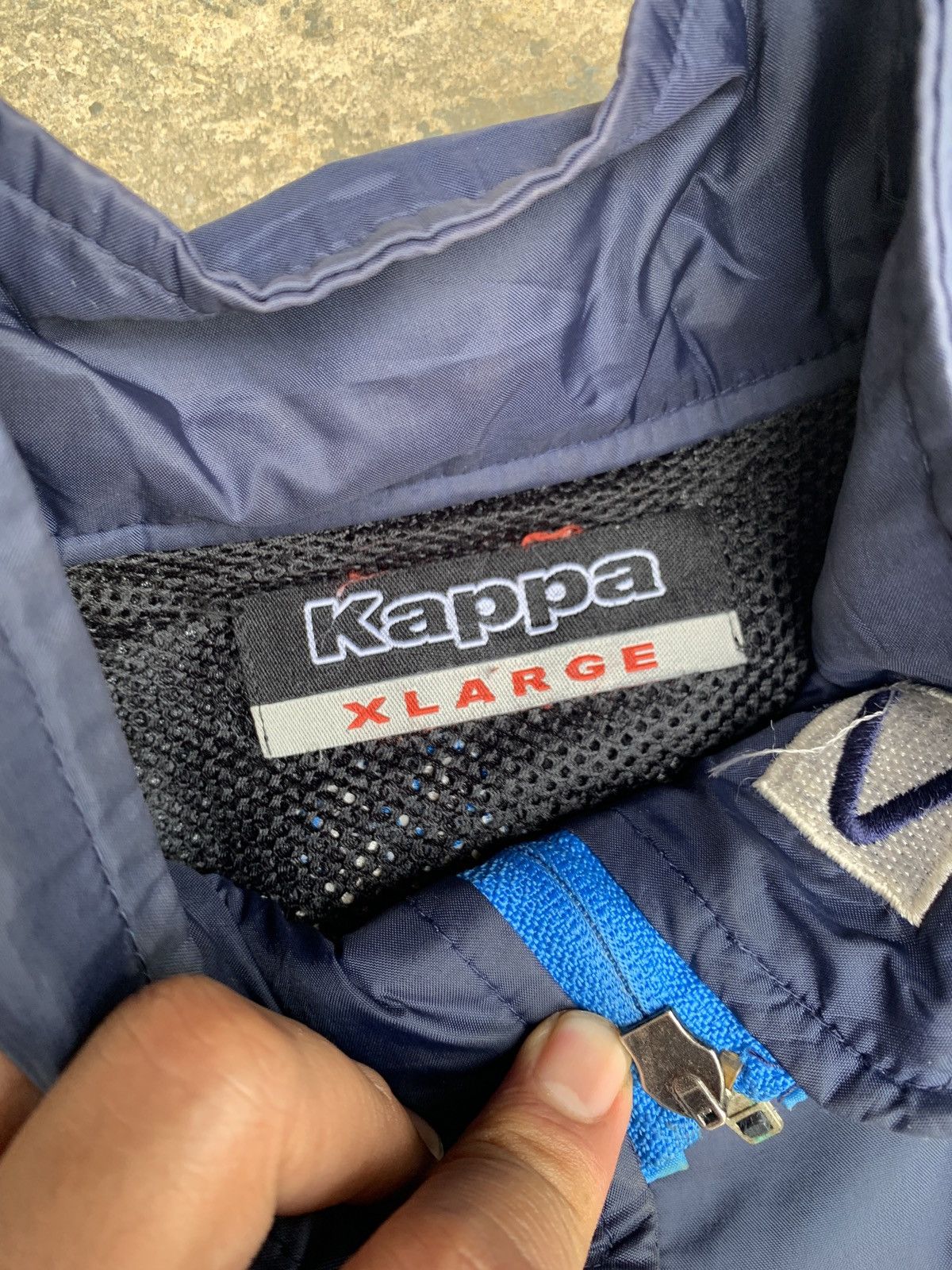 Kappa × Vintage 2000s Kappa Feyenoord Rotterdam Jacket Size US XL / EU 56 / 4 - 6 Thumbnail