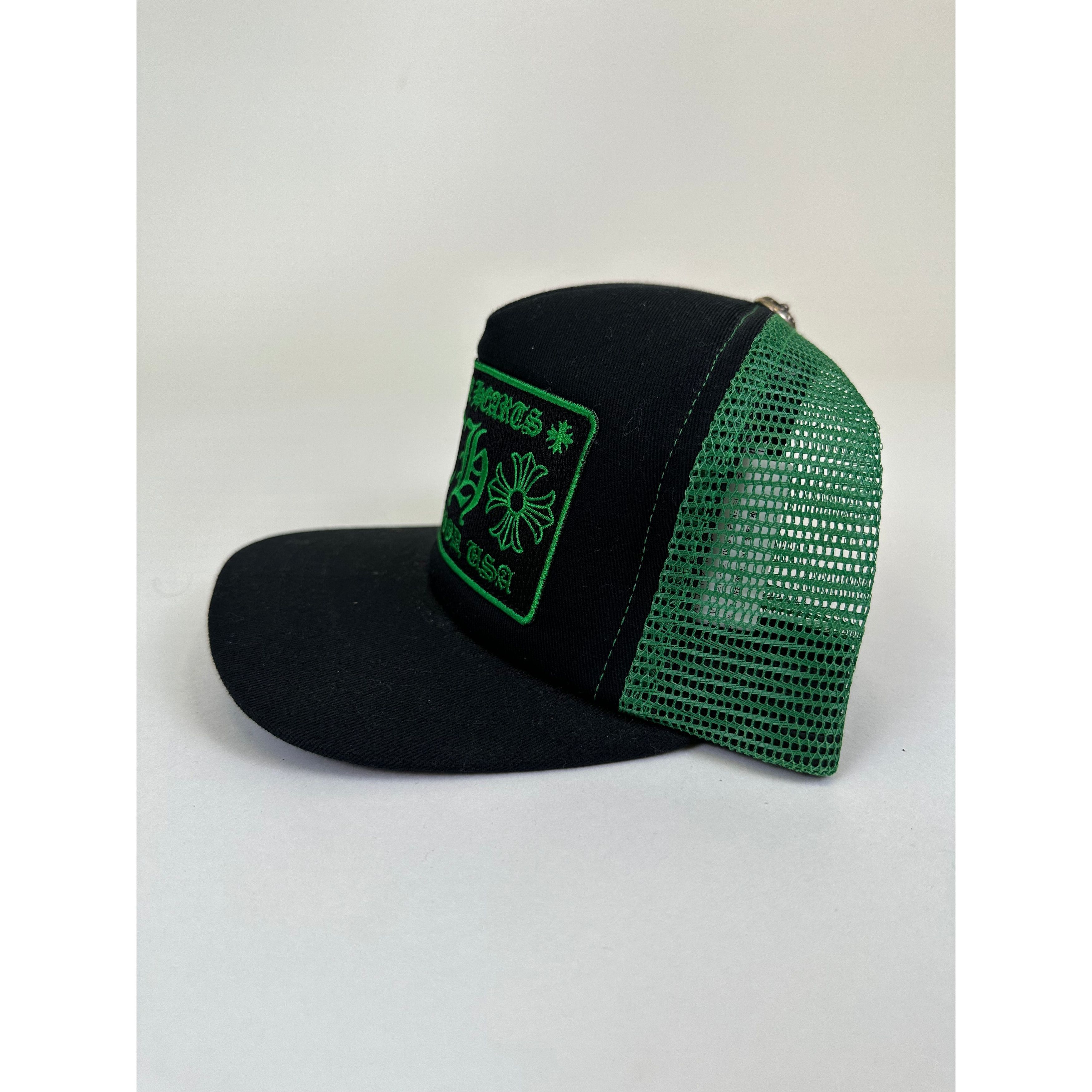 Chrome Hearts CH Hollywood Trucker Hat Size ONE SIZE - 9 Thumbnail