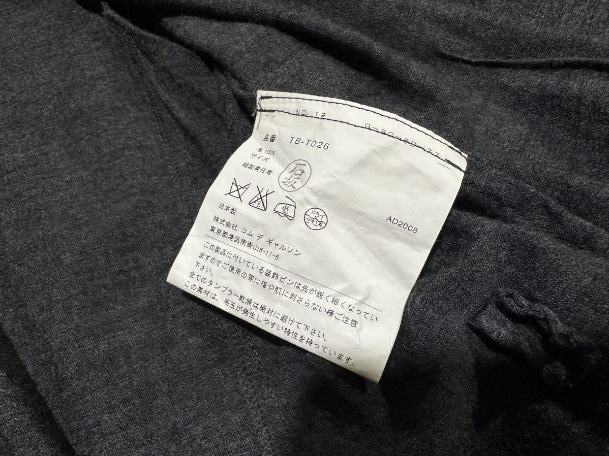 Comme des Garcons 🔥Archived Tricot Comme Des Garcons Cardigan Peter Pan Collar Size US M / EU 48-50 / 2 - 11 Thumbnail