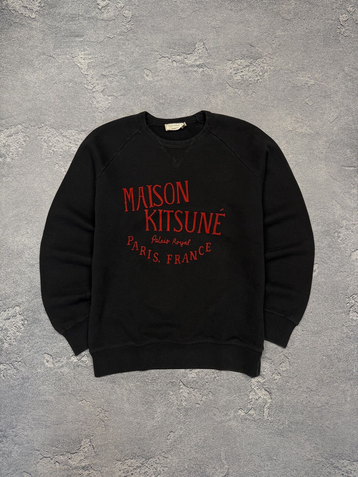 Maison Kitsune Maison Kitsune Sweatshirt Size US M / EU 48-50 / 2 - 1 Thumbnail
