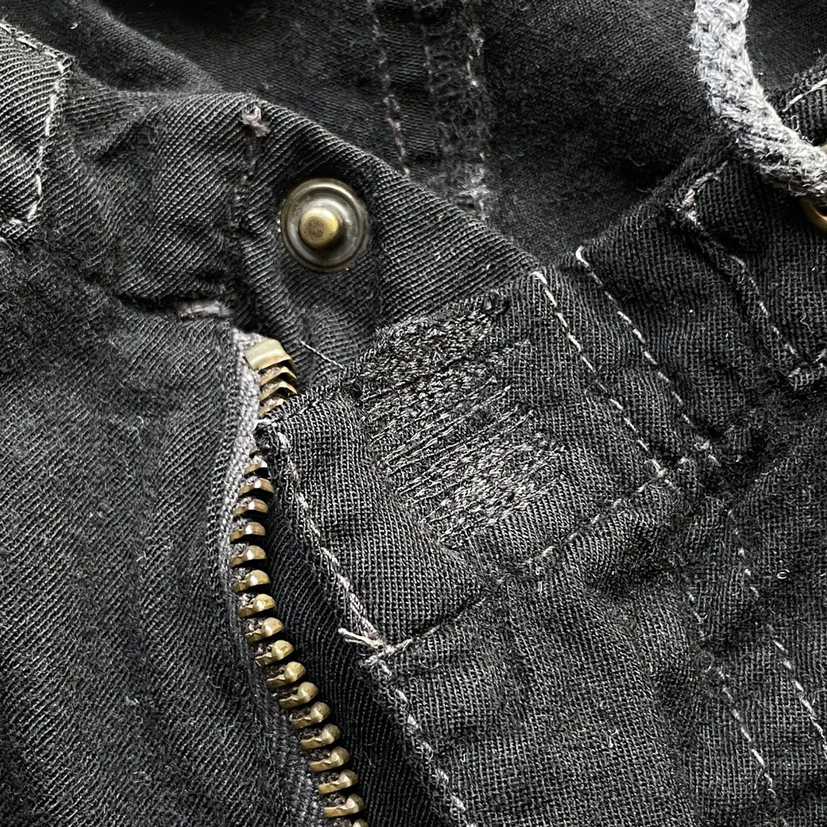 Yohji Yamamoto Yohji Yamamoto Ballon Cargo Cropped Pant Size US 36 / EU 52 - 7 Thumbnail