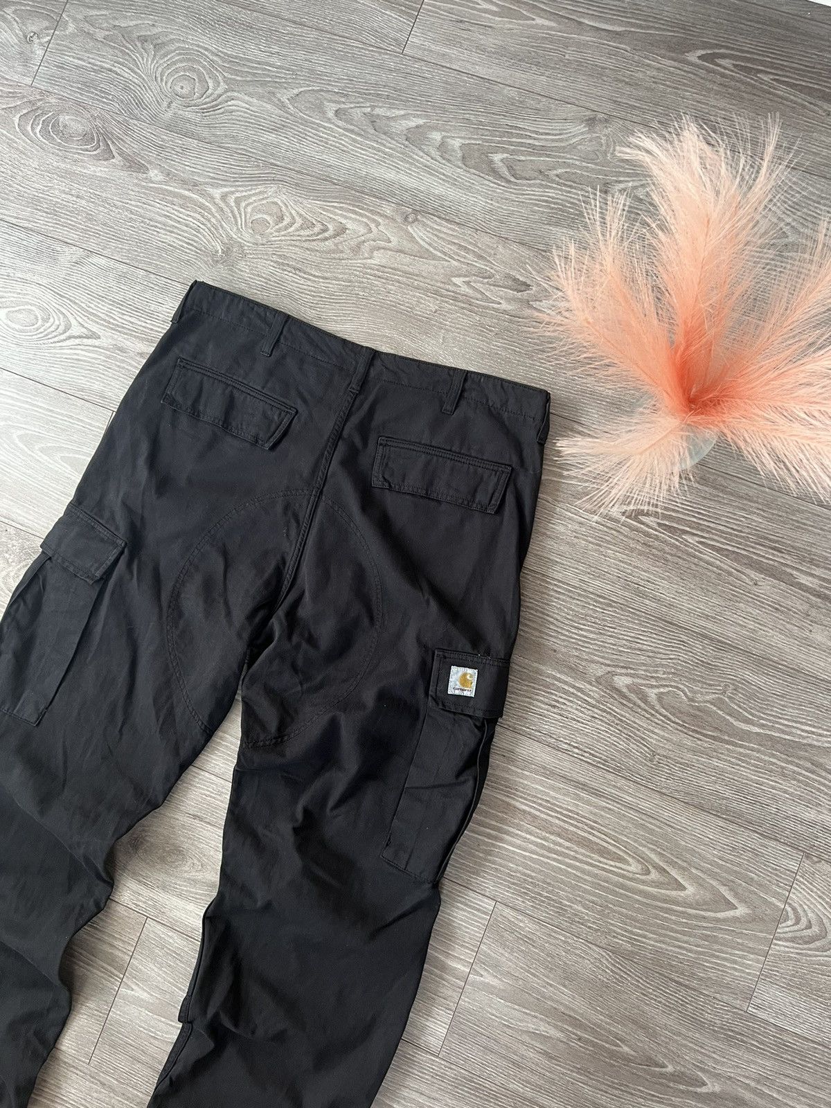 Carhartt × Carhartt Wip ‼️Carhartt Wip Regular Cargo Y2k Box Logo Rap Pants‼️ Size US 36 / EU 52 - 3 Thumbnail
