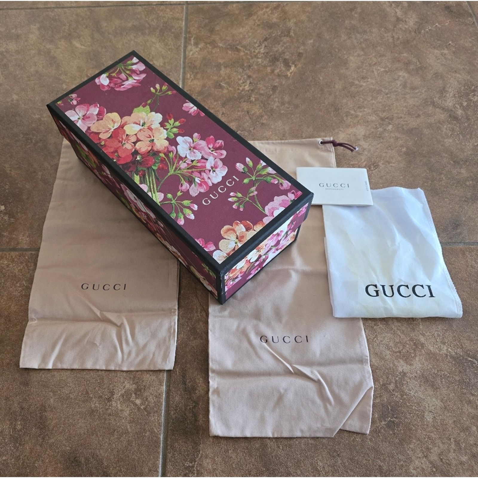 Gucci Limited Edition | GUCCI | Storage 4 Bundle Size ONE SIZE - 2 Thumbnail