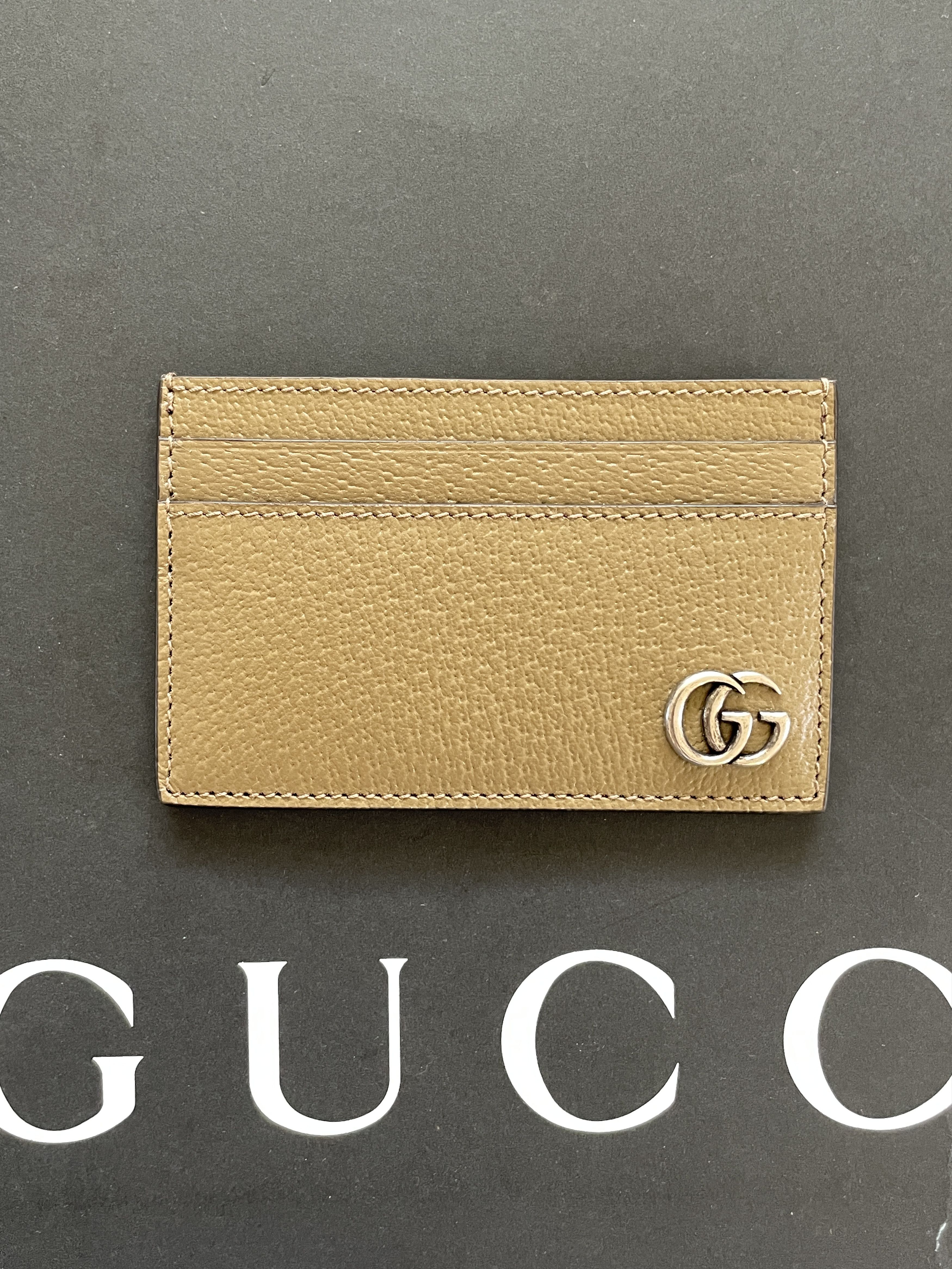 Gucci NWT GUCCI GG MARMONT CARD CASE Size ONE SIZE - 5 Thumbnail