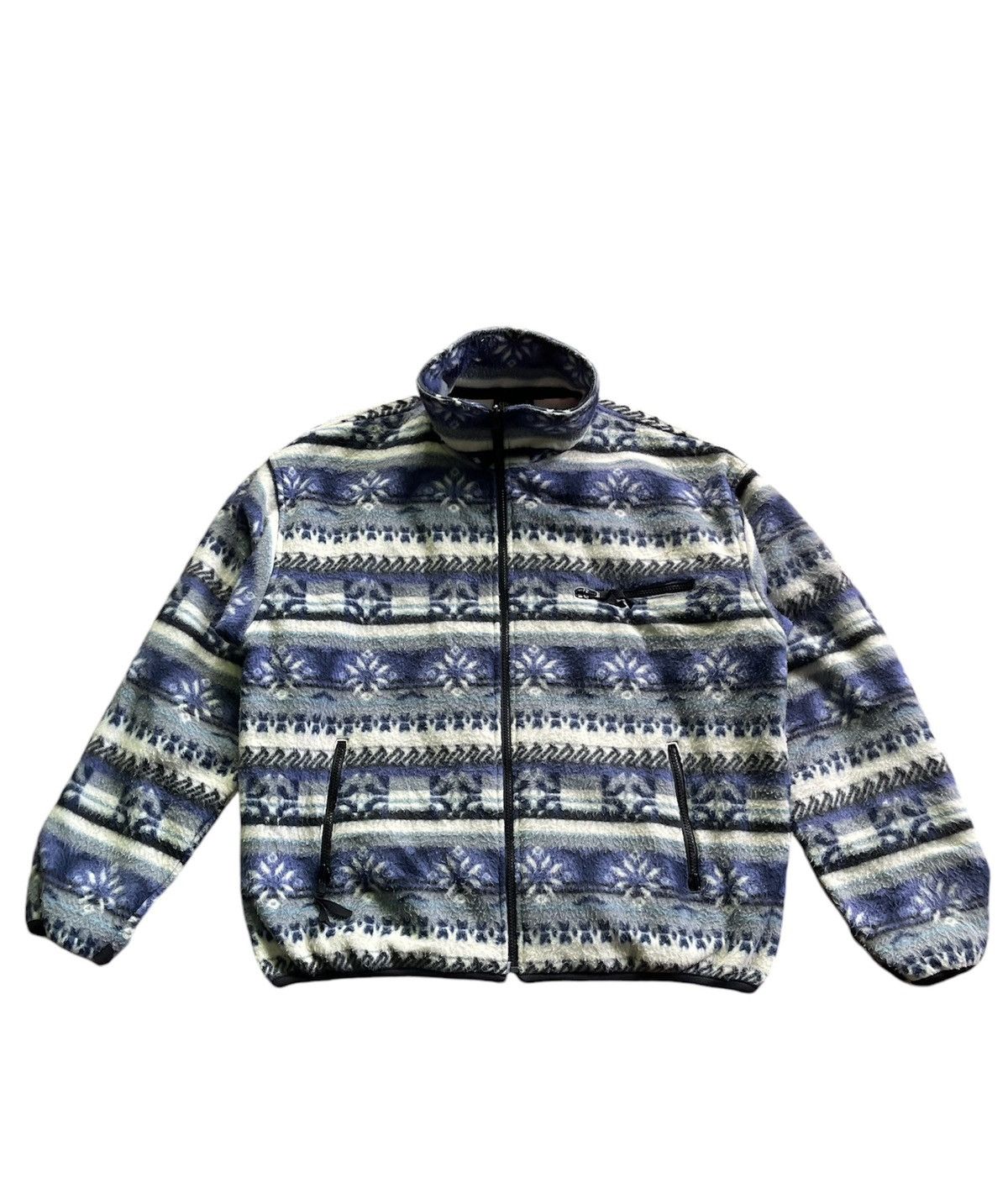 Japanese Brand Vintage Sunlucas Fleece Jacket Size US M / EU 48-50 / 2 - 1 Thumbnail