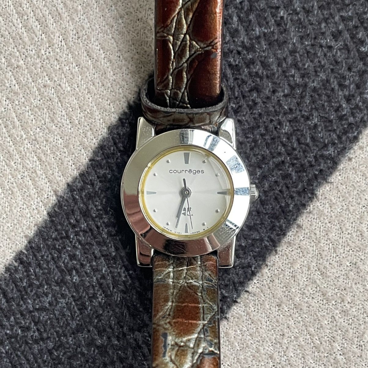 Courreges Vintage Courreges Watch Size ONE SIZE - 1 Thumbnail