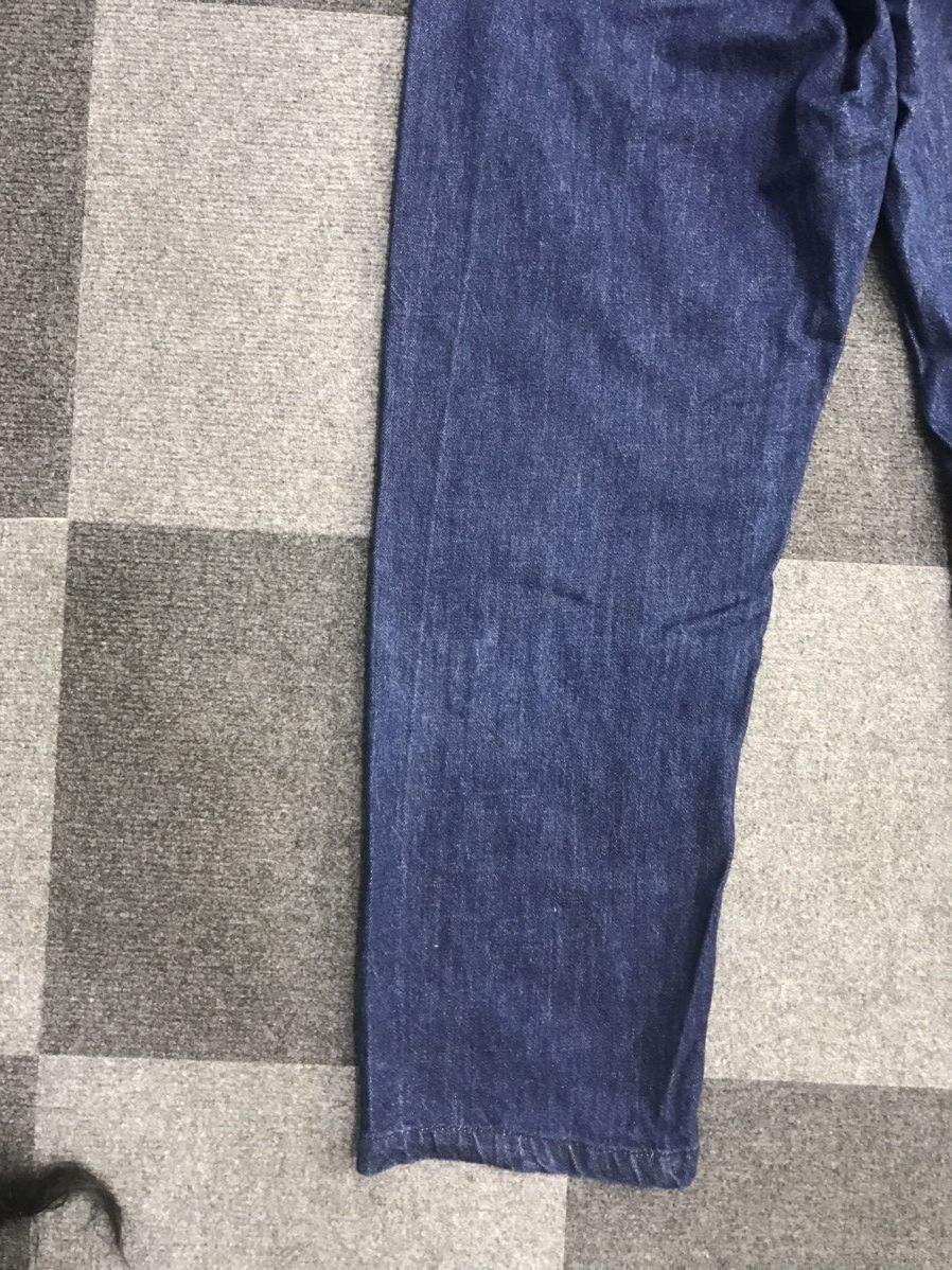 Big John × Vintage Vtg Archival Military Design BIG JOHN Baker Light Denim Size US 33 - 14 Thumbnail