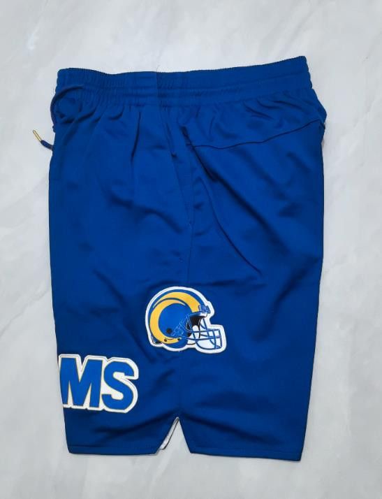 NBA XL Los Angeles Rams Short NFL Pocket Short Size US 36 / EU 52 - 2 Thumbnail