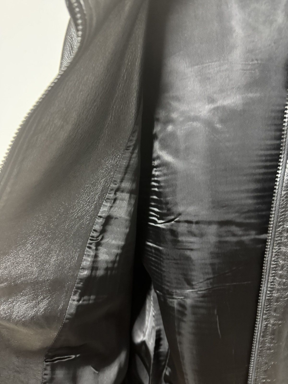 Celine Celine 19FW western lamb leather blouson jacket sz48 Size US M / EU 48-50 / 2 - 11 Thumbnail