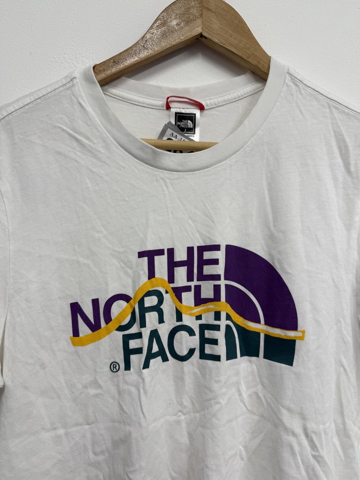 The North Face The North Face White Graphic Logo T-Shirt Size US S / EU 44-46 / 1 - 3 Thumbnail