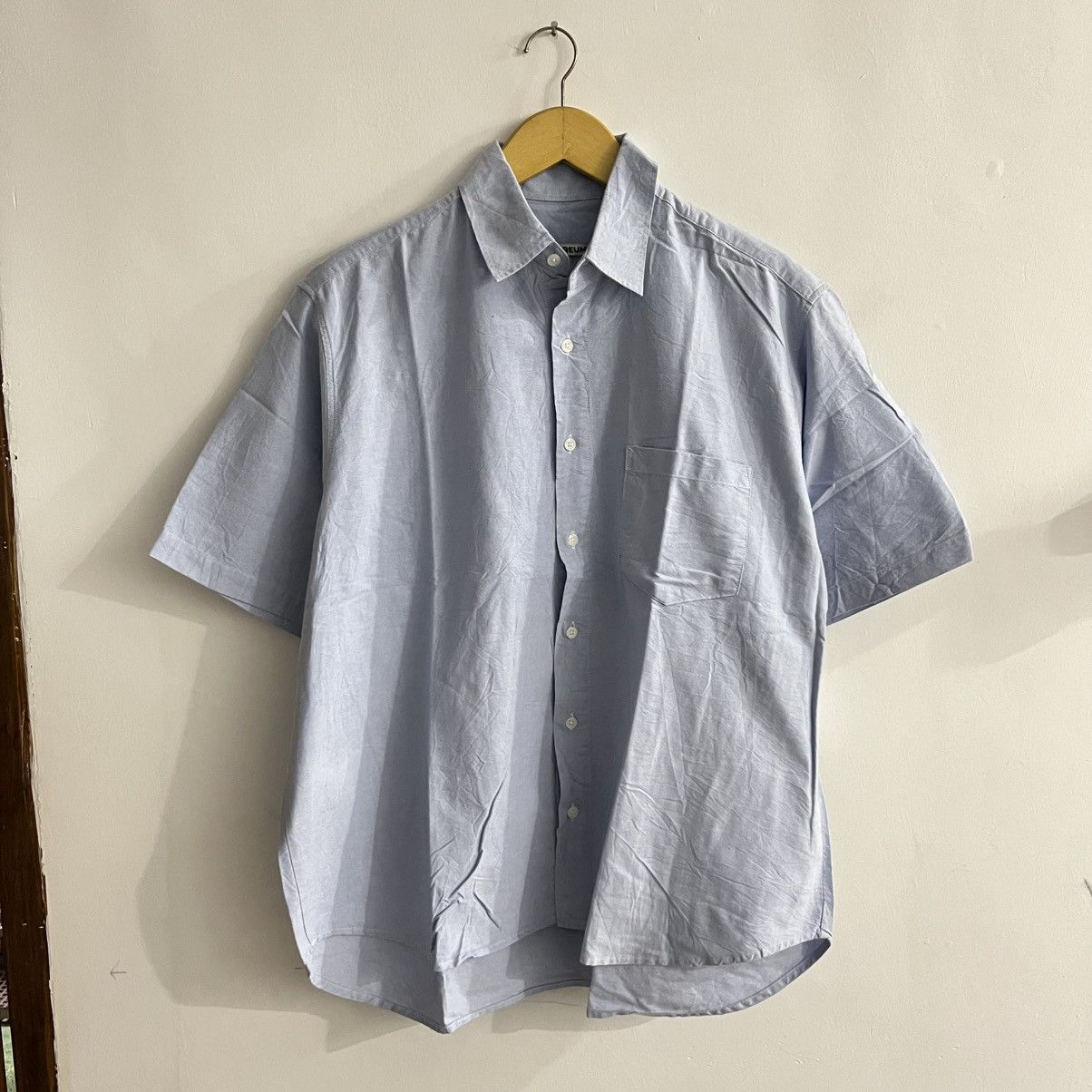 Japanese Brand Nareum - Cityboy Oversized Shirt Size US M / EU 48-50 / 2 - 1 Thumbnail
