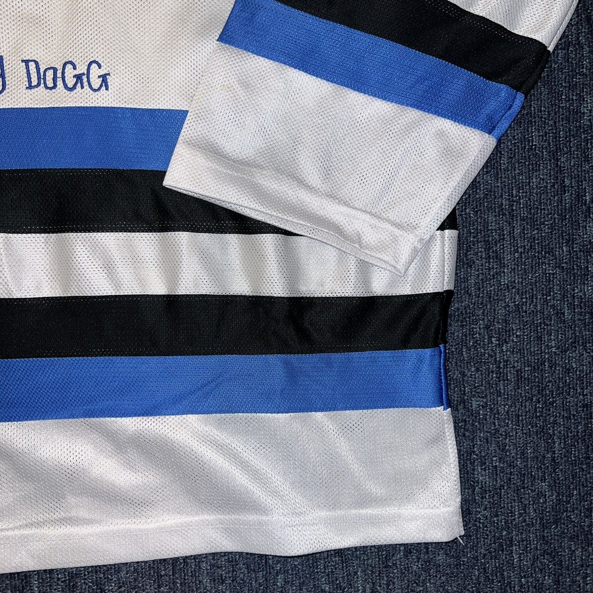 Vintage Vintage 90s Snoop Dogg Hockey Jersey Size US XL / EU 56 / 4 - 4 Thumbnail