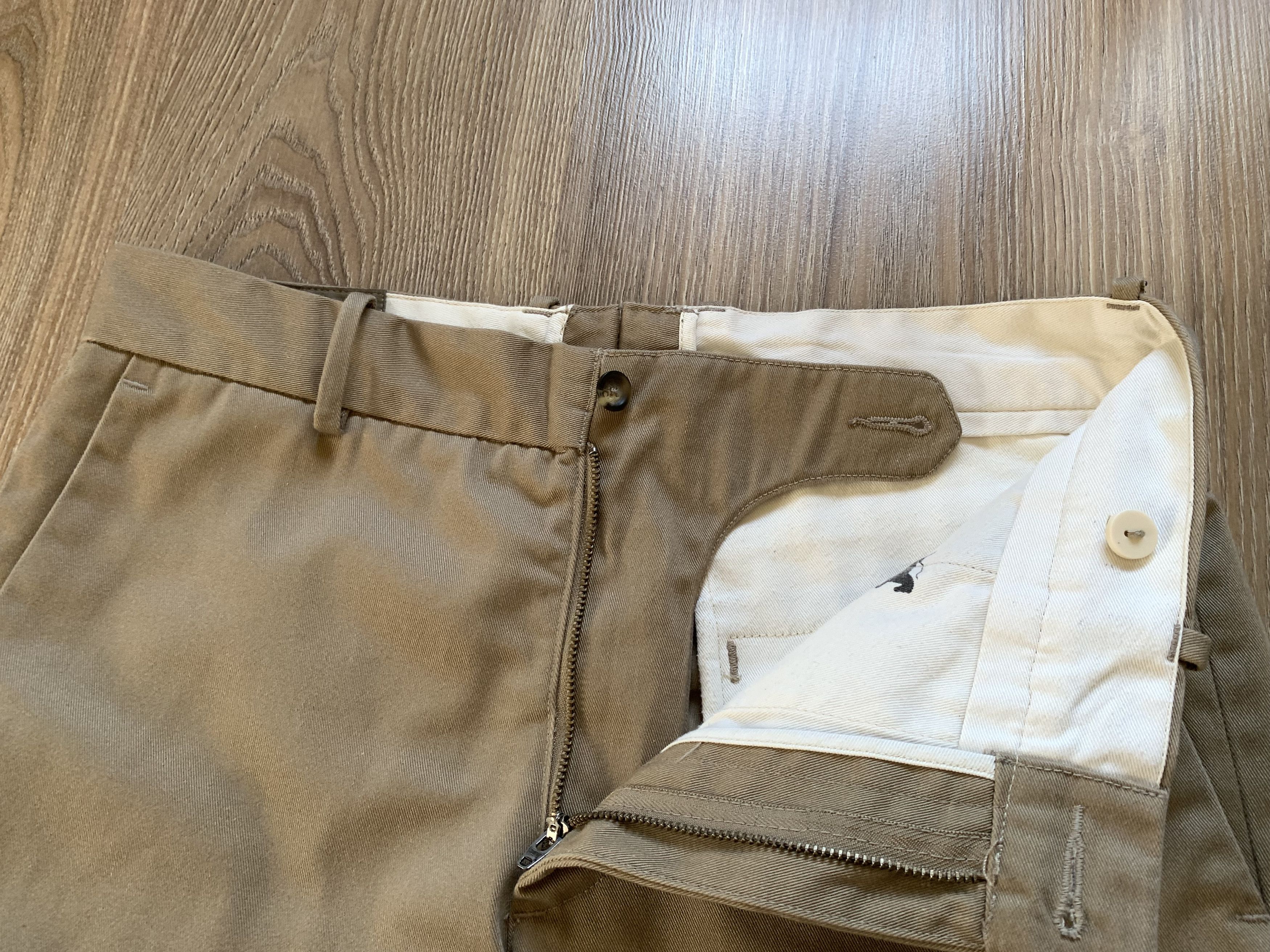 Levi's × Levi's Vintage Clothing × Vintage Levi's Vintage Beige Pants Size US 32 / EU 48 - 5 Thumbnail