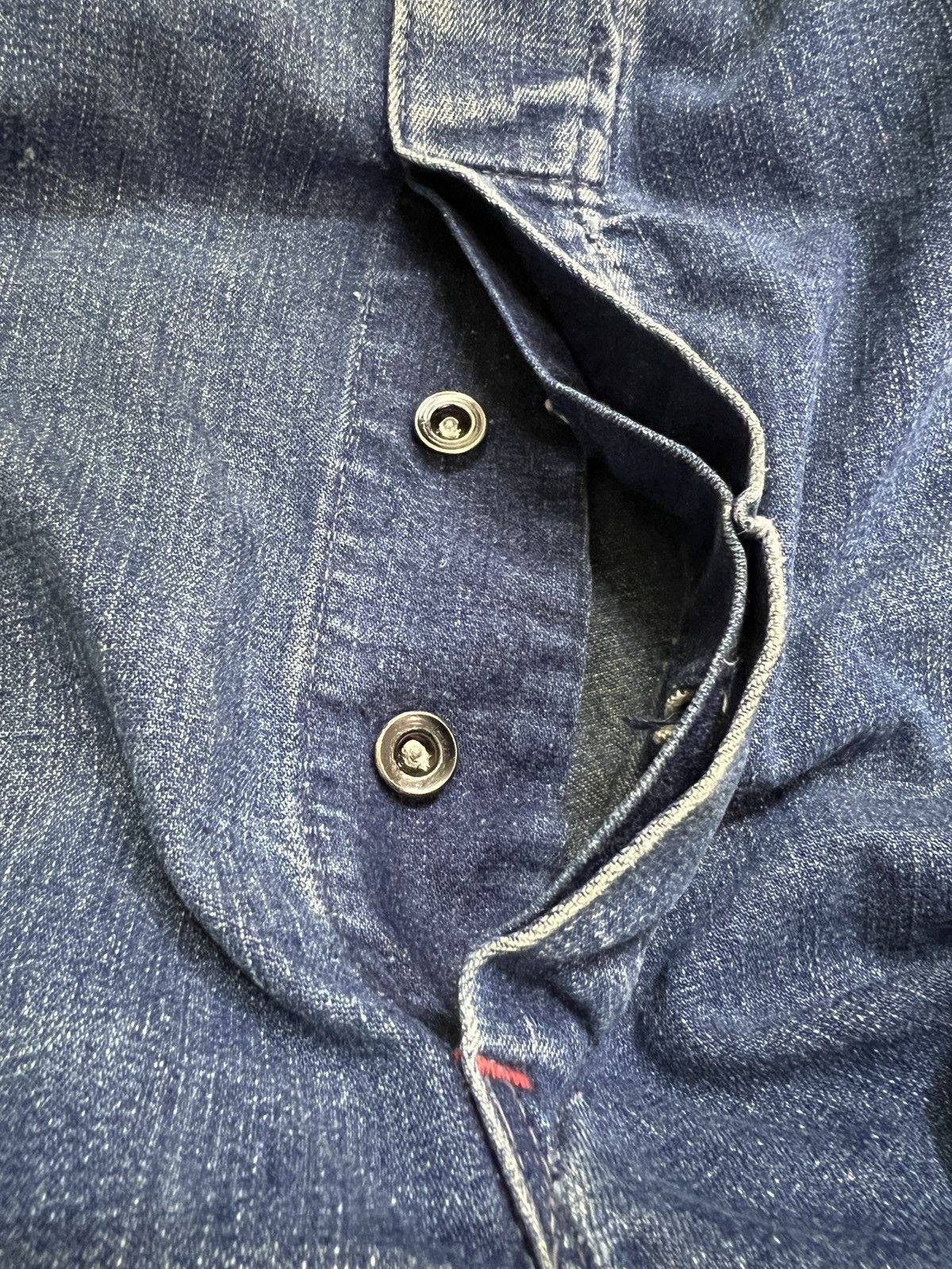 JCPenney × Vintage 50s Vintage PayDay Penney's Union Made sanforized Overalls Size US 34 / EU 50 - 22 Thumbnail