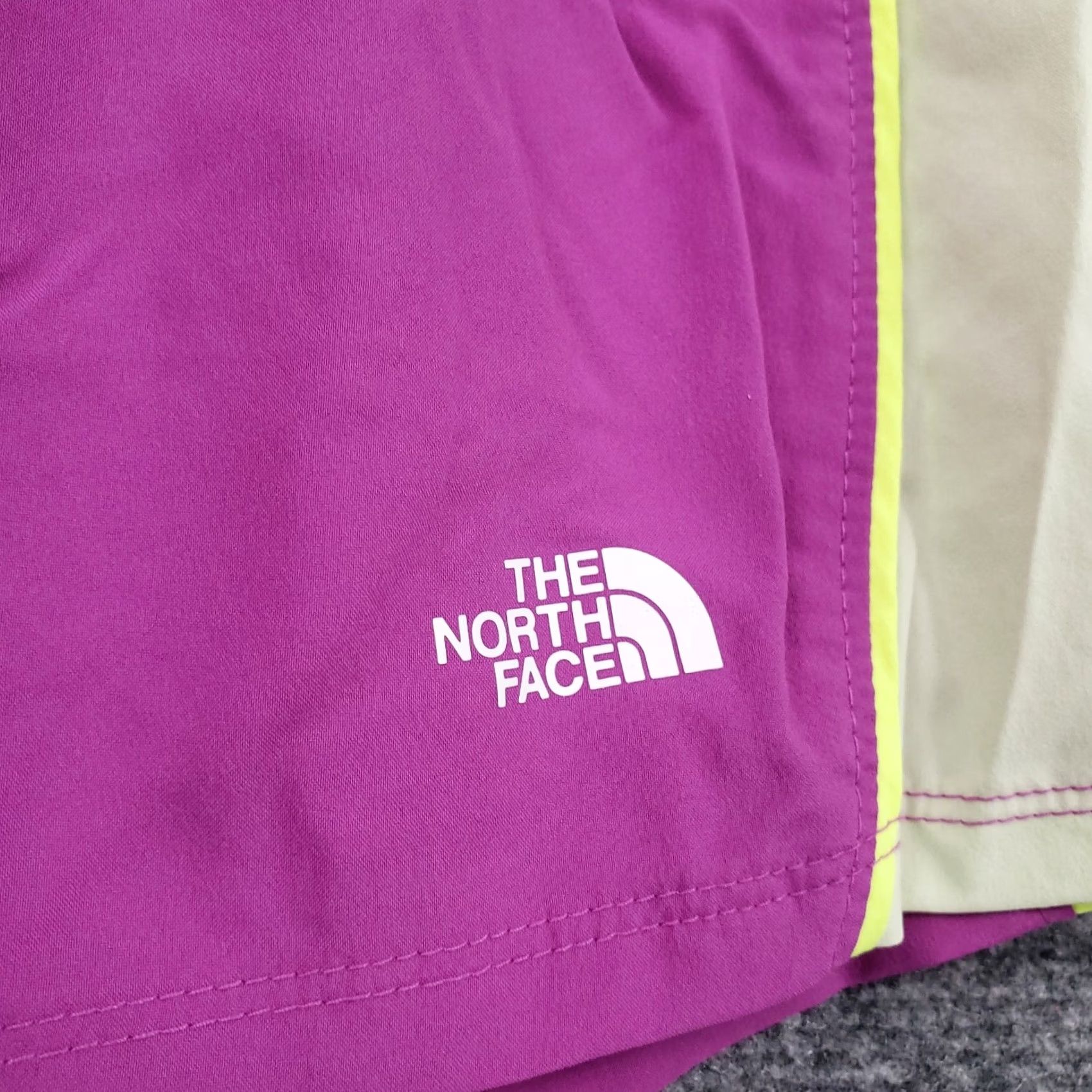 The North Face The North Face Women XS Pink Athletic Lined Running Shorts Drawstring Size 26" / US 2 / IT 38 - 3 Thumbnail