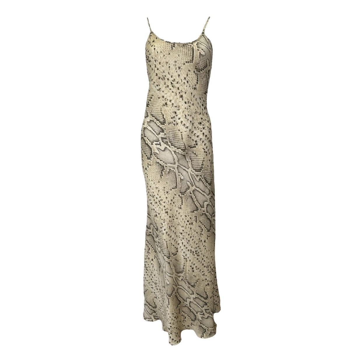 Roberto Cavalli Roverto Cavalli silk dress Size S / US 4 / IT 40 - 1 Thumbnail