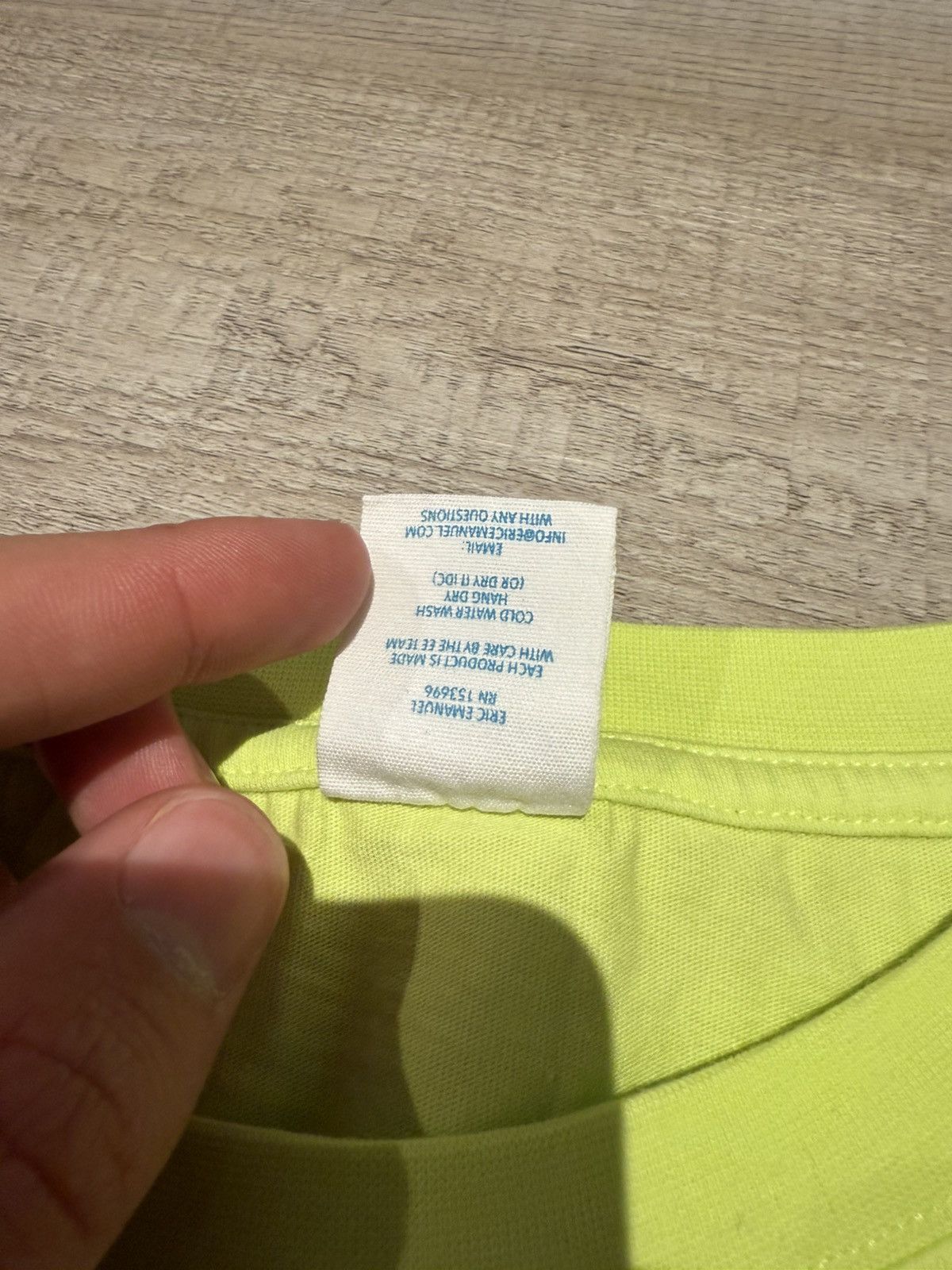 Eric Emanuel Limaide East Hampton Exclusive Tee Size US XL / EU 56 / 4 - 3 Thumbnail