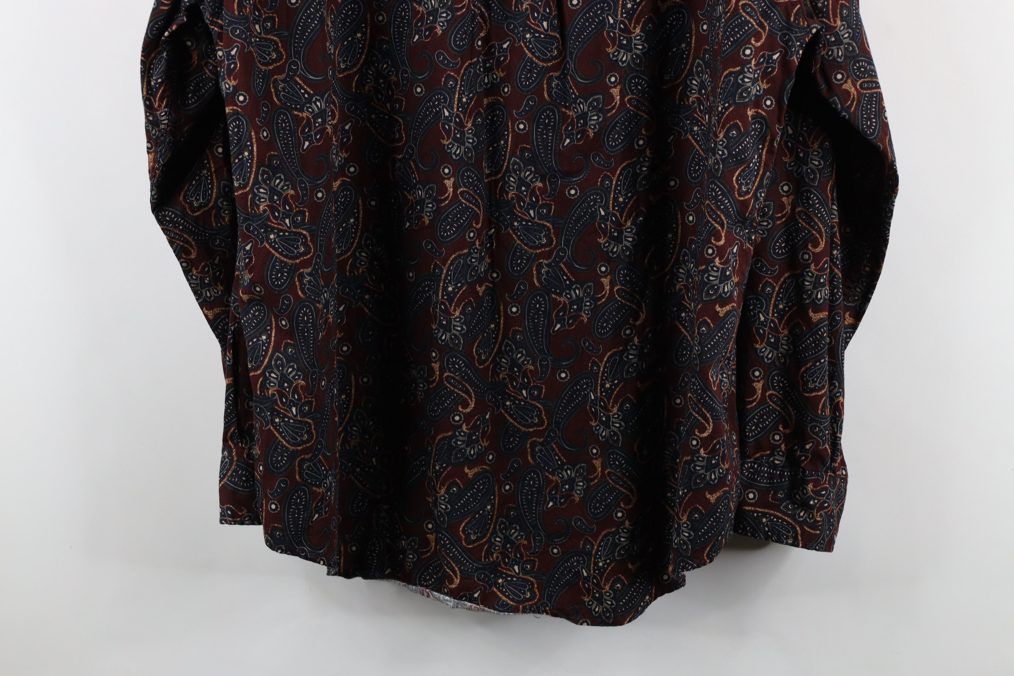 Vintage Vintage 90s Streetwear Collared Button Down Shirt Cotton Size US L / EU 52-54 / 3 - 10 Thumbnail