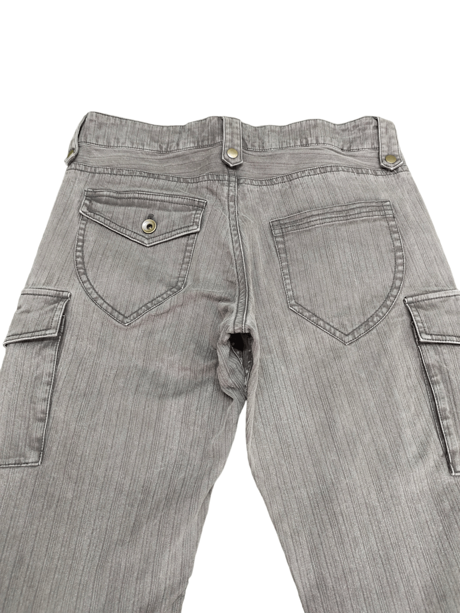 Hysteric Glamour × Undercover Flare Jeans MK. Michel Klein Homme Cargo Bondage Boot Cut Size US 31 - 10 Thumbnail
