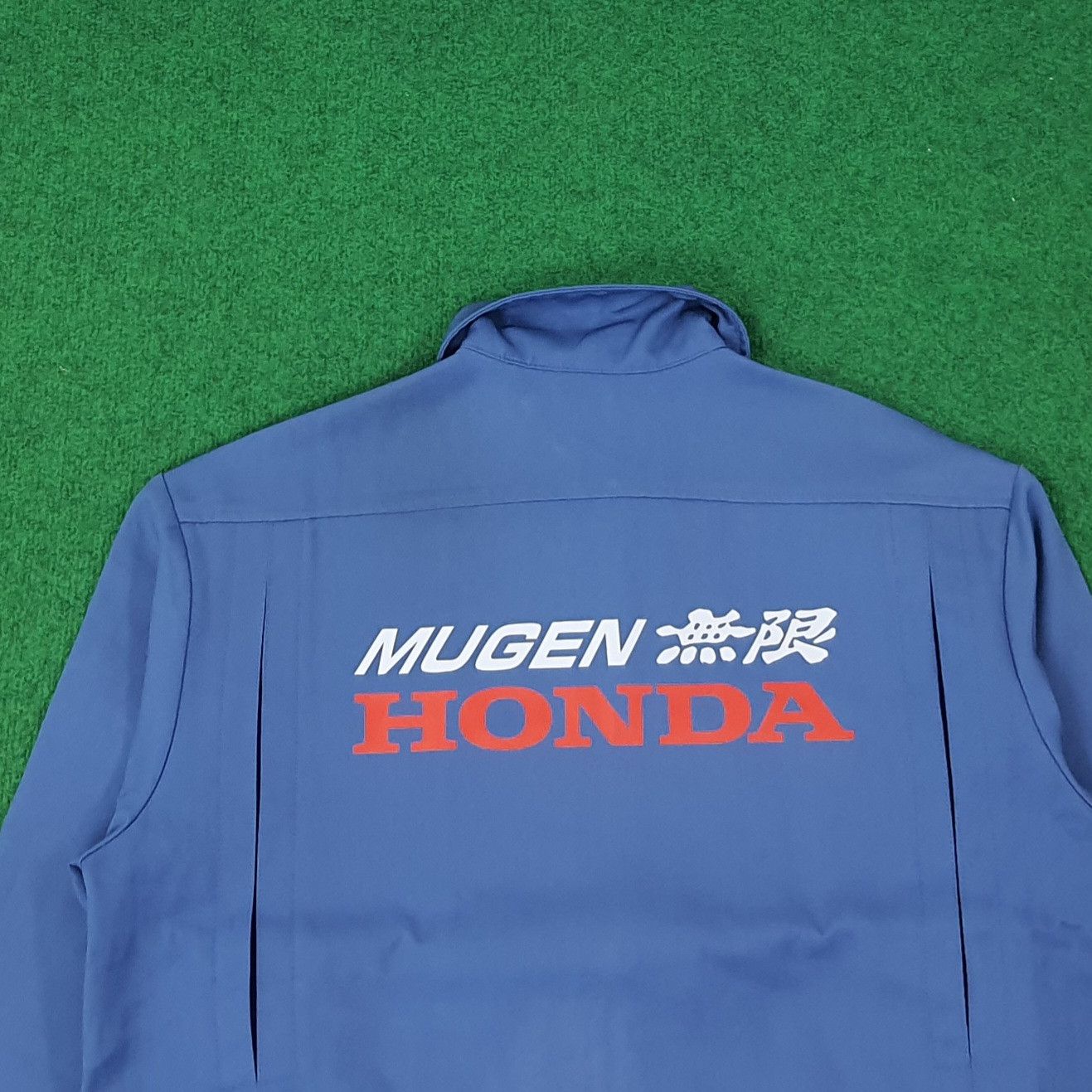 Japanese Brand Vintage Mugen Honda Racing Custom Logo Jacket C266N17 Size US M / EU 48-50 / 2 - 2 Thumbnail