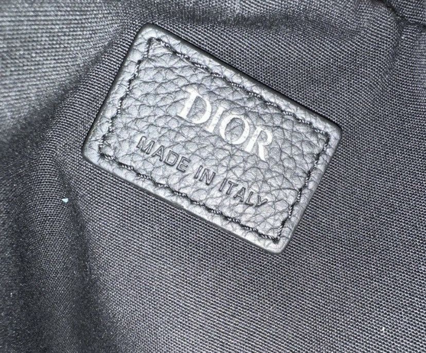 Dior Authentic Christian Dior Oblique Blue Beige Crossbody Bag Size ONE SIZE - 22 Thumbnail